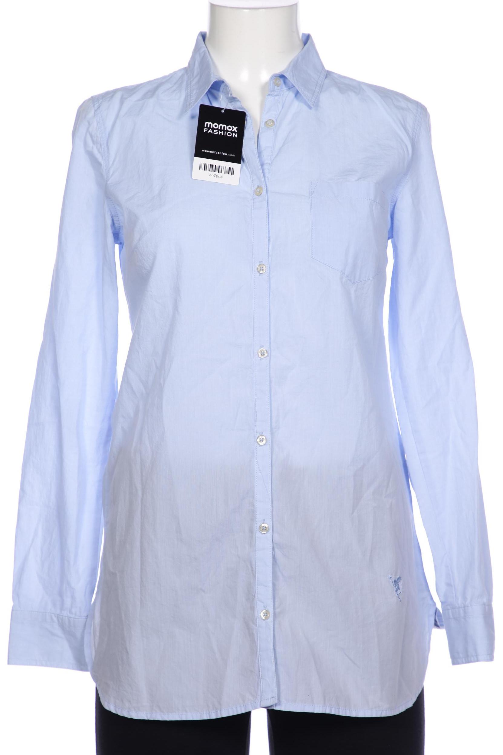 

Emily van den Bergh Damen Bluse, hellblau