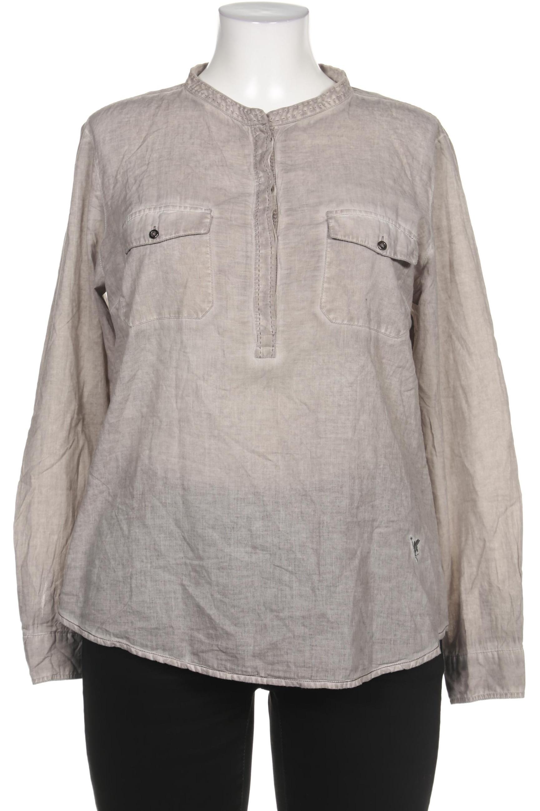 

Emily van den Bergh Damen Bluse, grau, Gr. 42