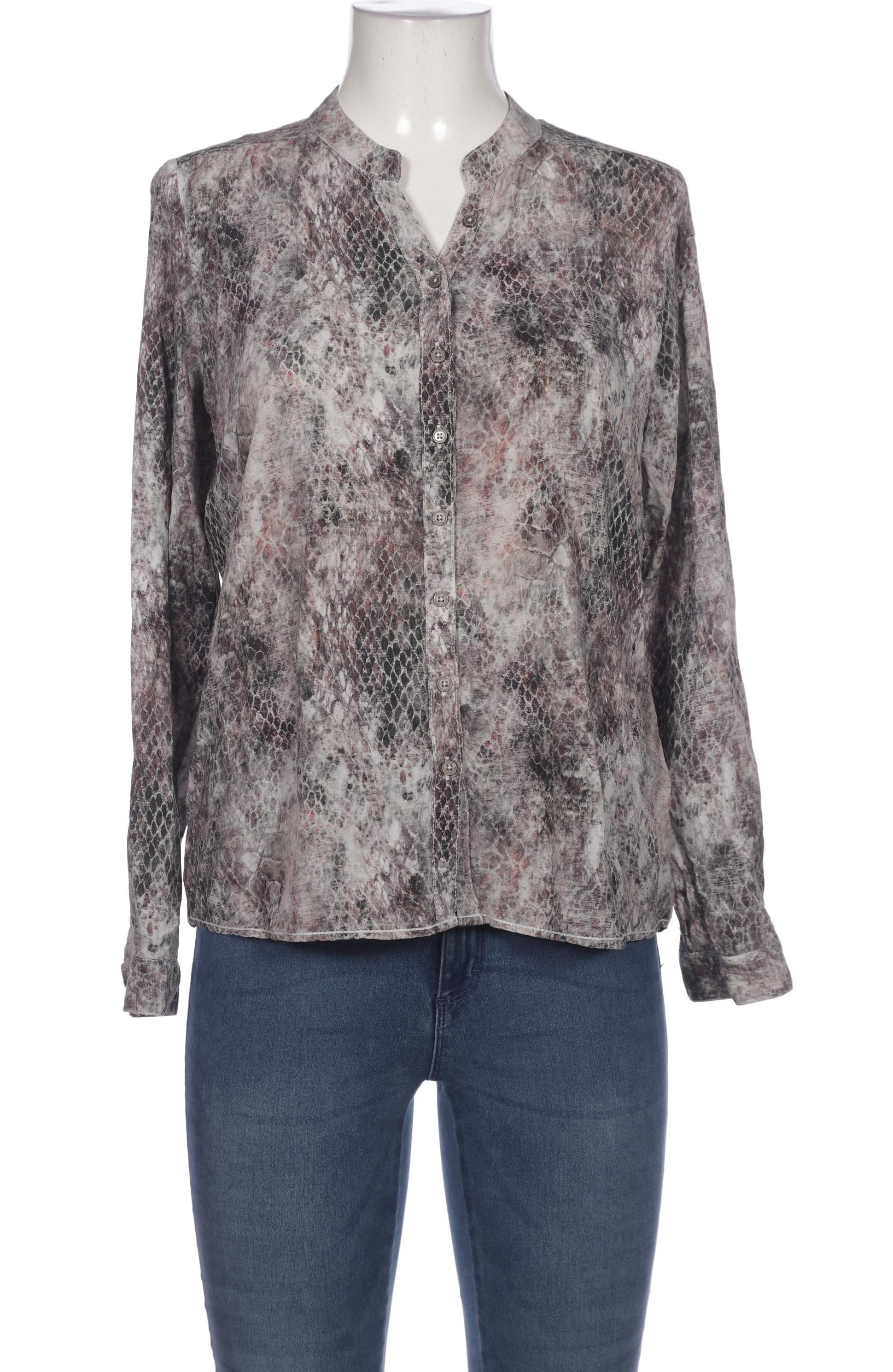 

Emily van den Bergh Damen Bluse, grau, Gr. 40