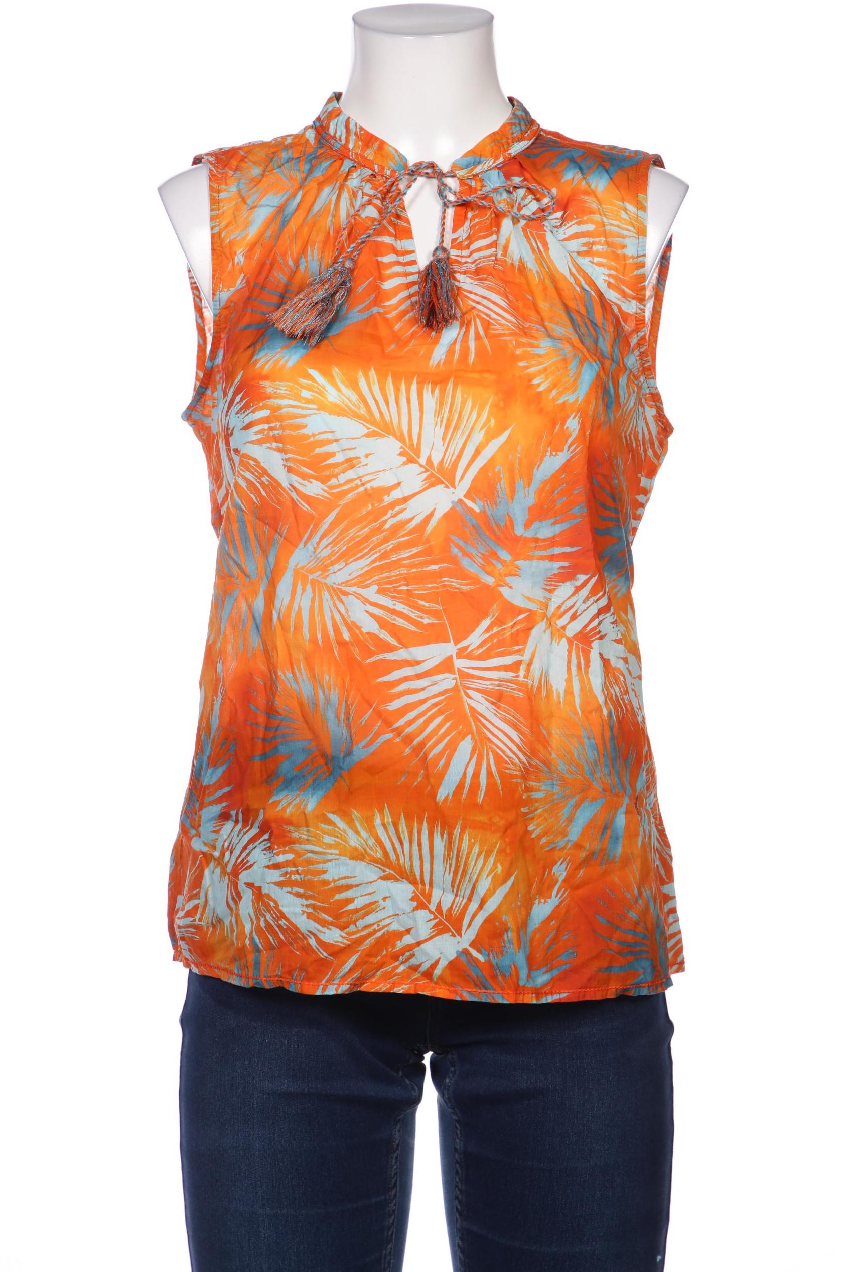

Emily van den Bergh Damen Bluse, orange, Gr. 40