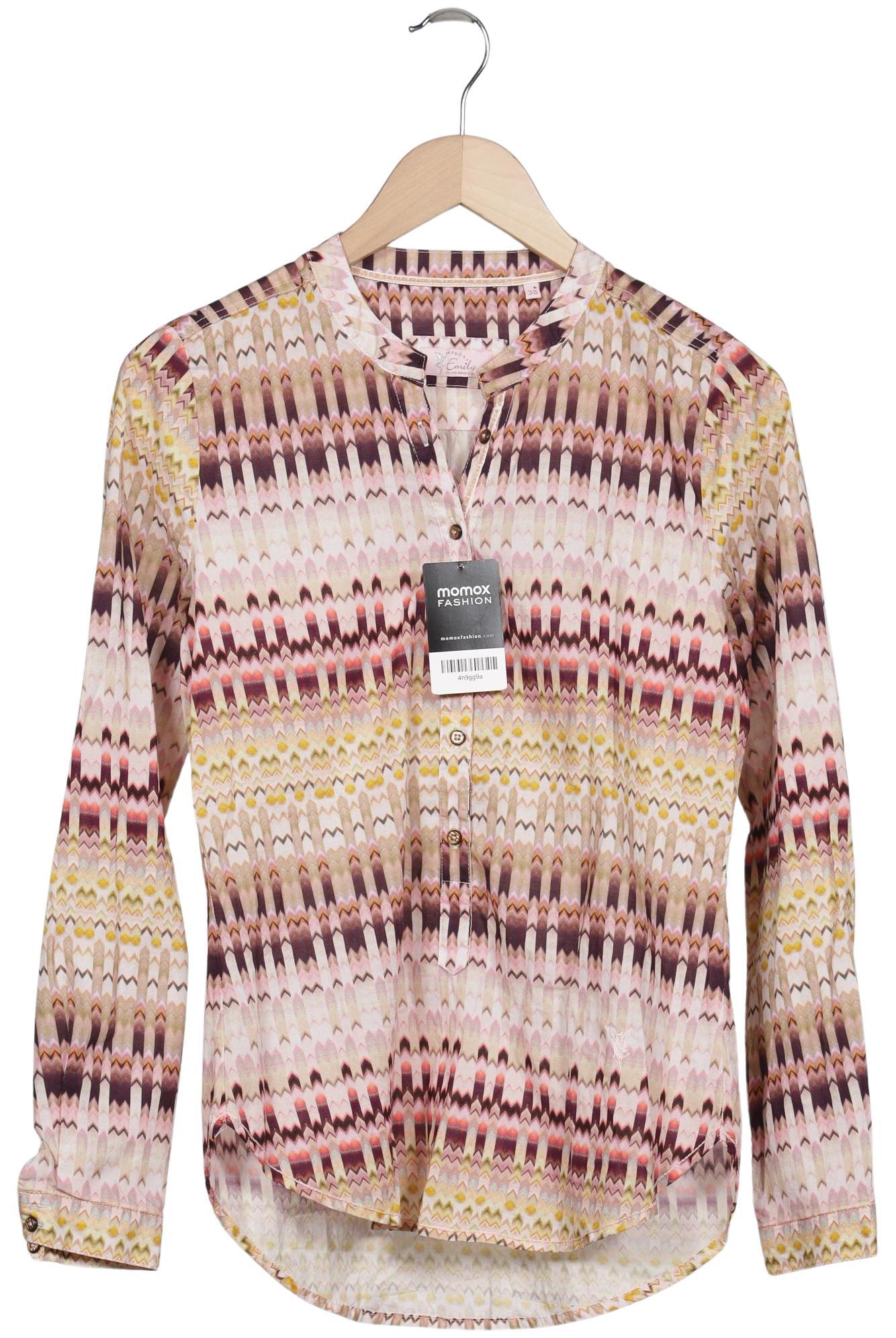 

Emily van den Bergh Damen Bluse, cremeweiß, Gr. 38