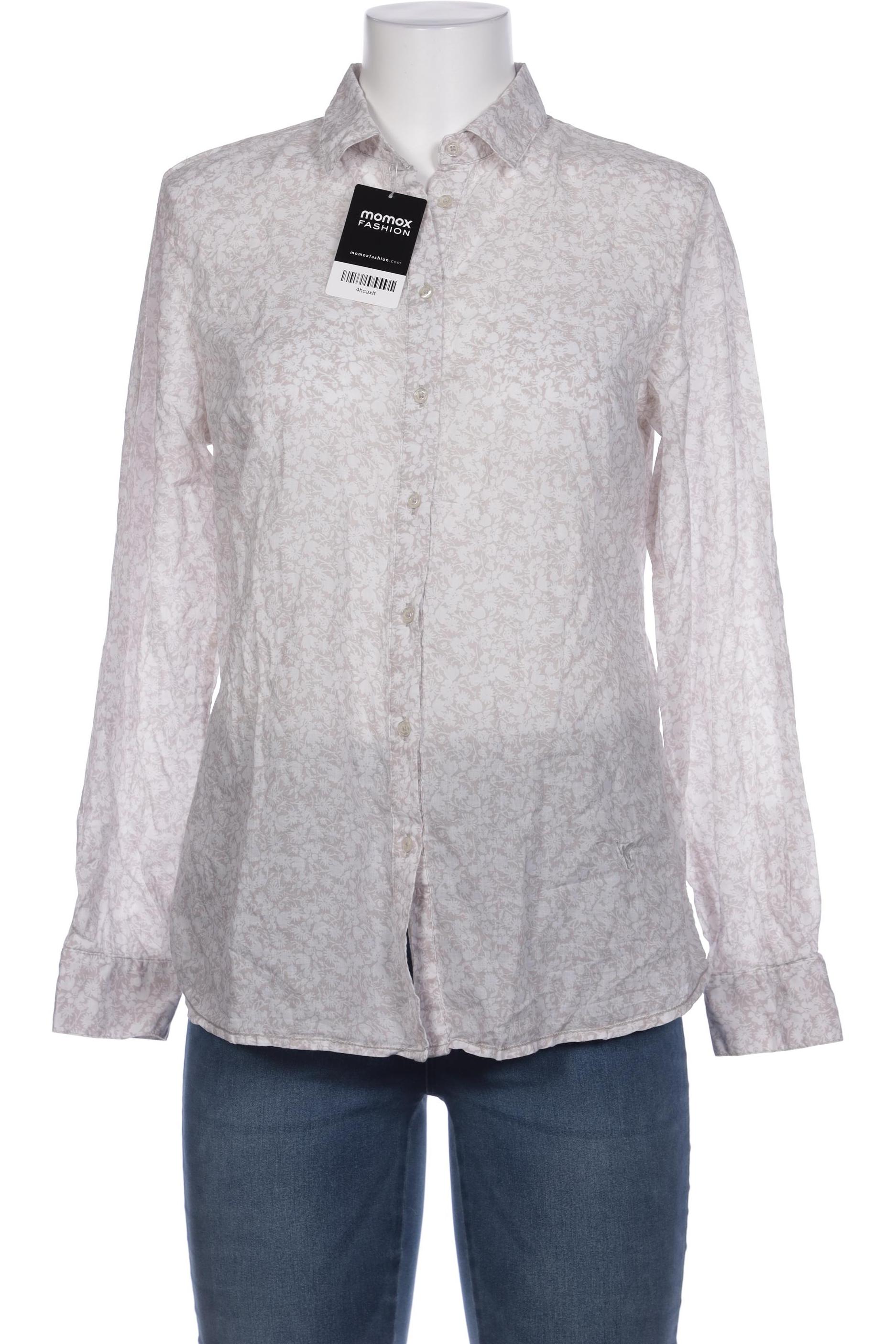 

Emily van den Bergh Damen Bluse, weiß, Gr. 40