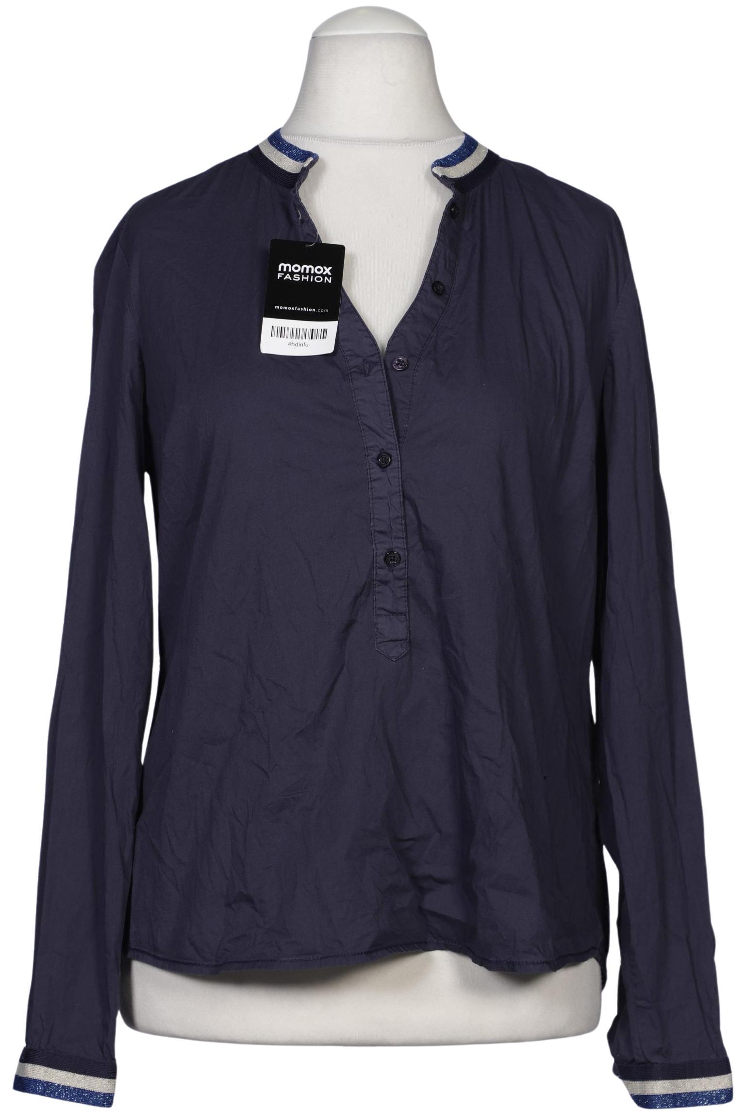 

Emily van den Bergh Damen Bluse, marineblau, Gr. 42