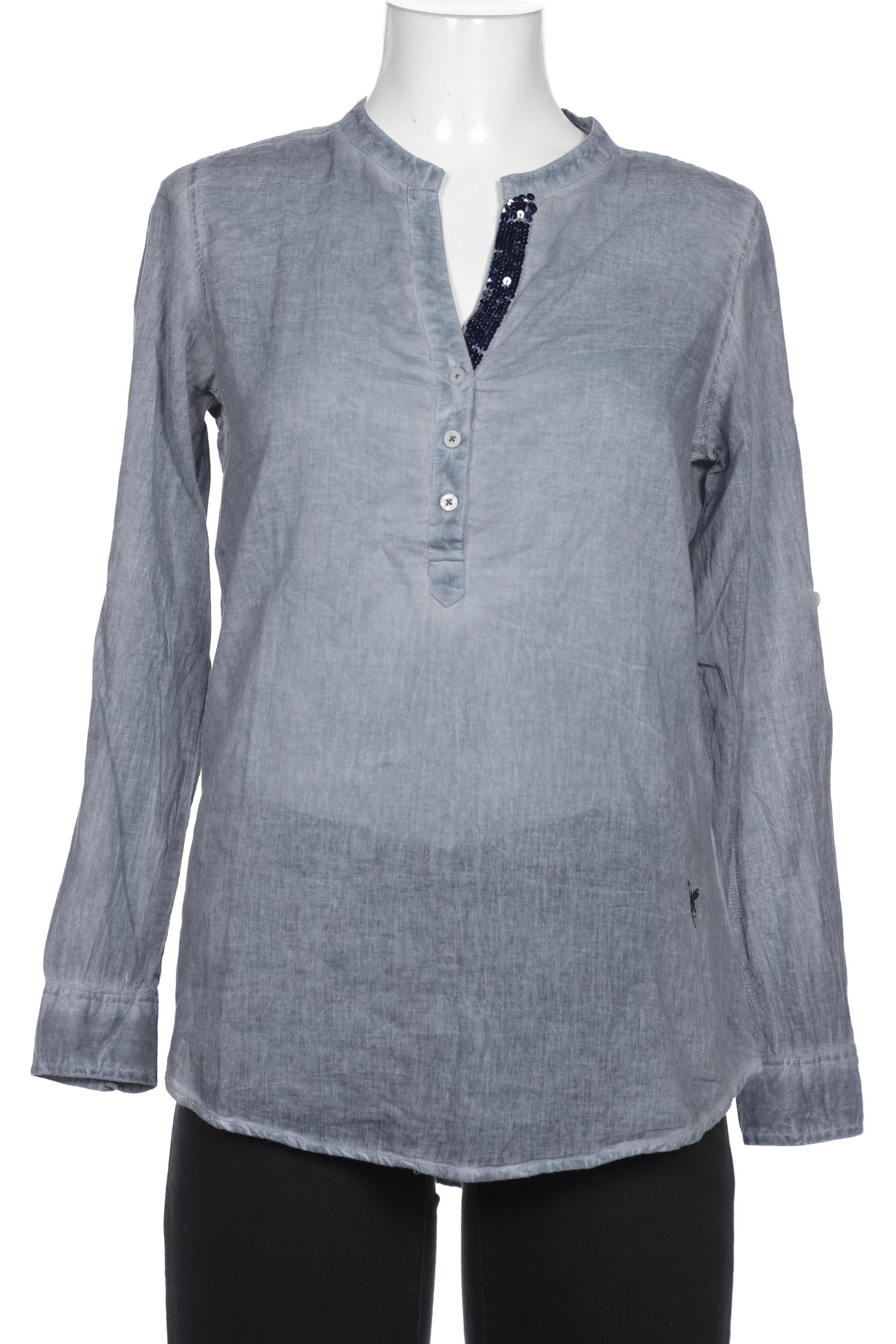 

Emily van den Bergh Damen Bluse, blau