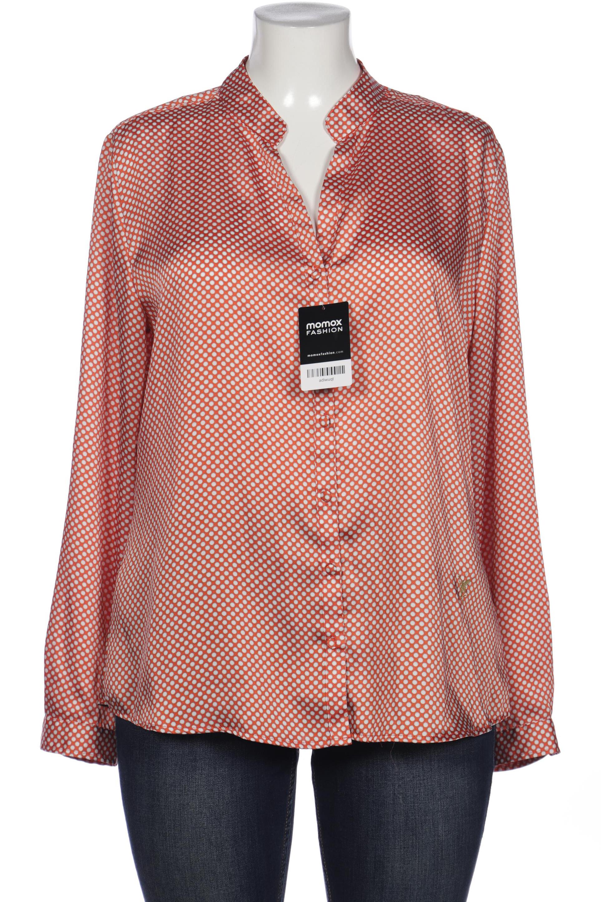 

Emily van den Bergh Damen Bluse, rot