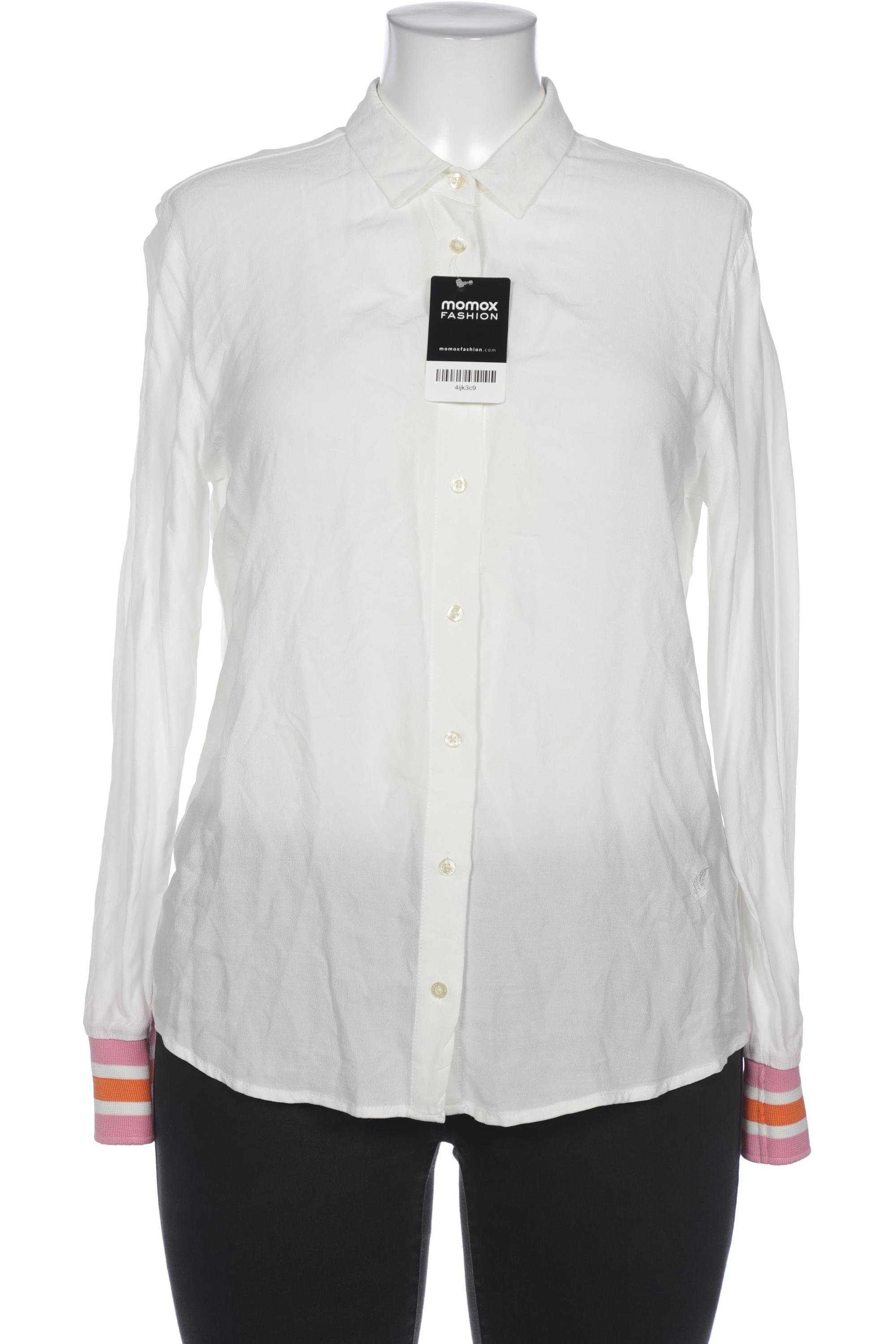 

Emily van den Bergh Damen Bluse, weiß, Gr. 42