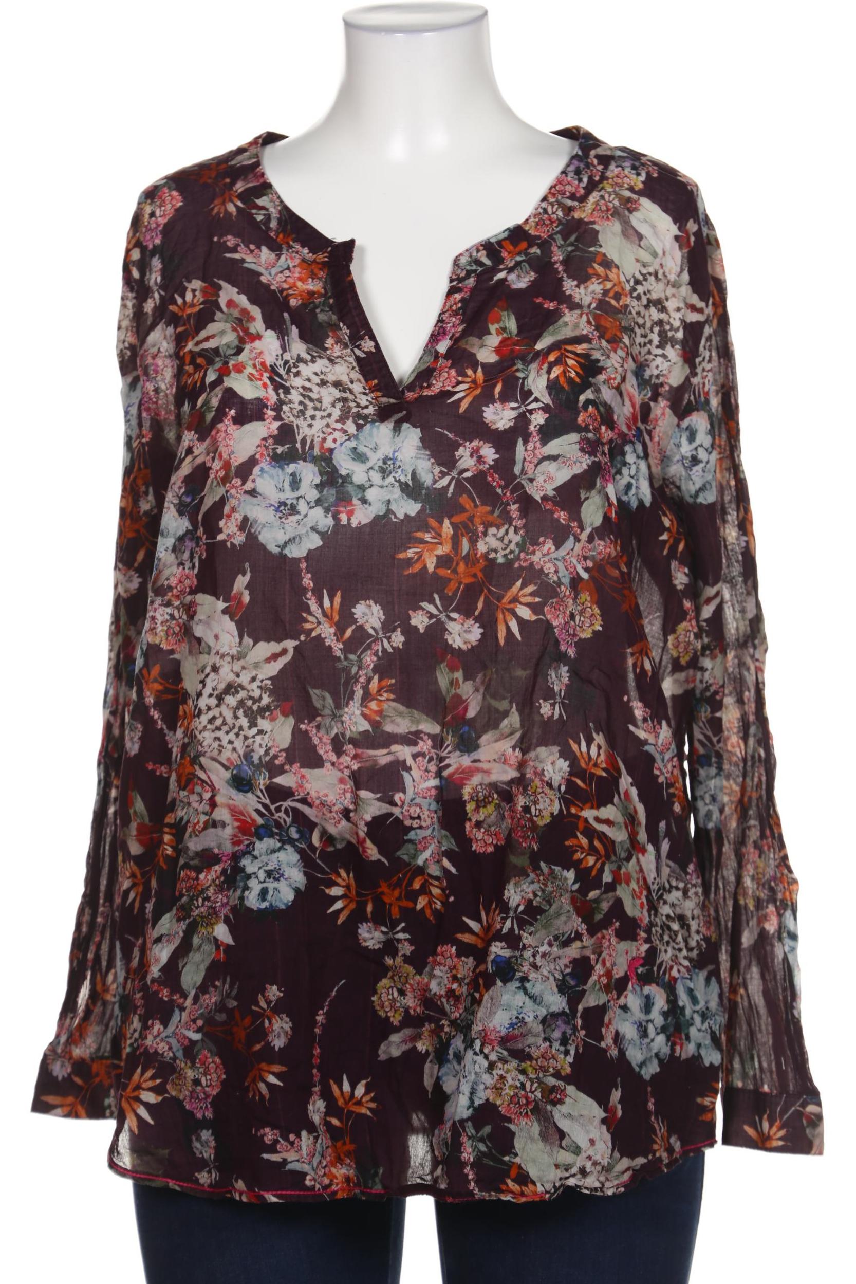 

Emily van den Bergh Damen Bluse, bordeaux