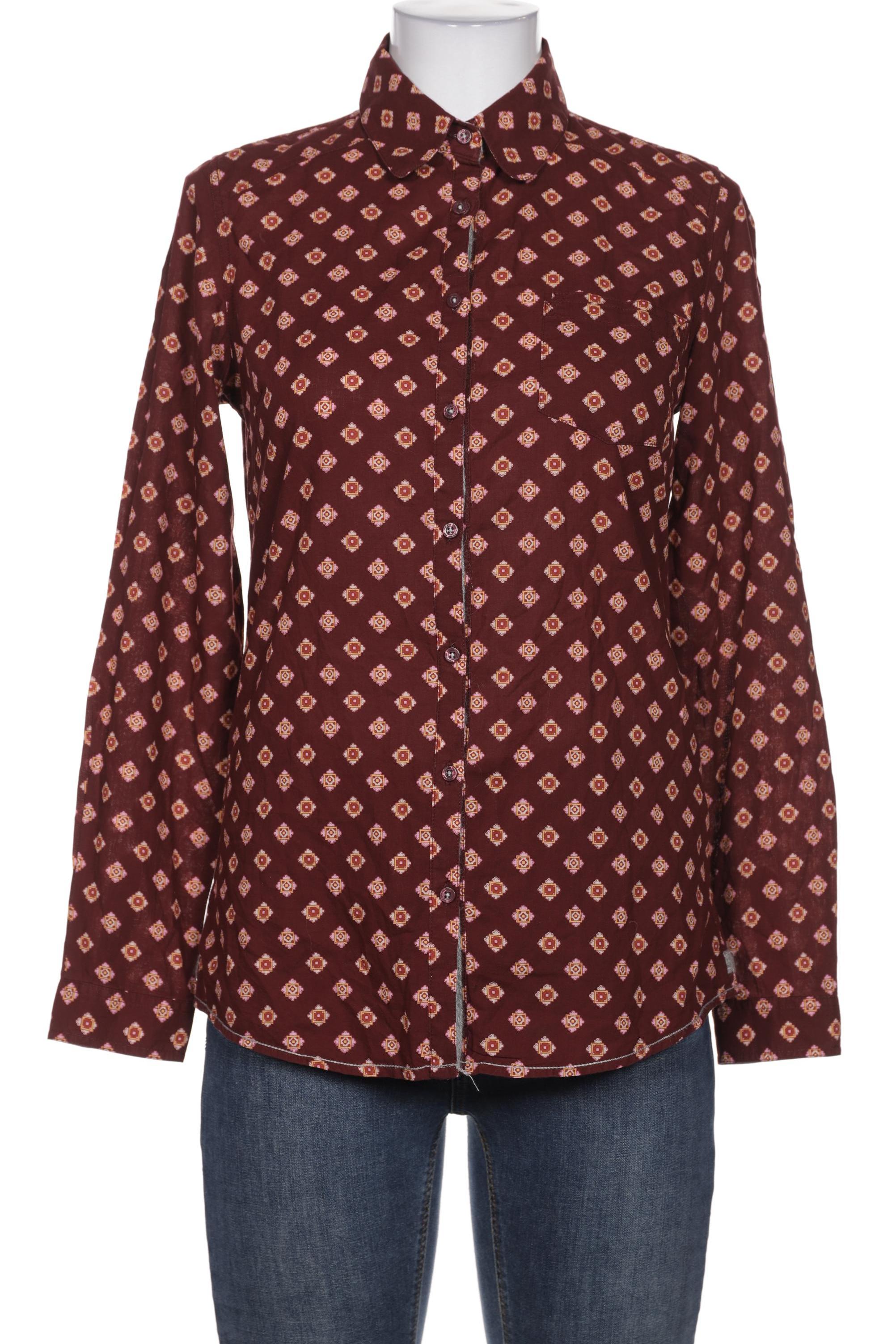 

Emily van den Bergh Damen Bluse, bordeaux, Gr. 38