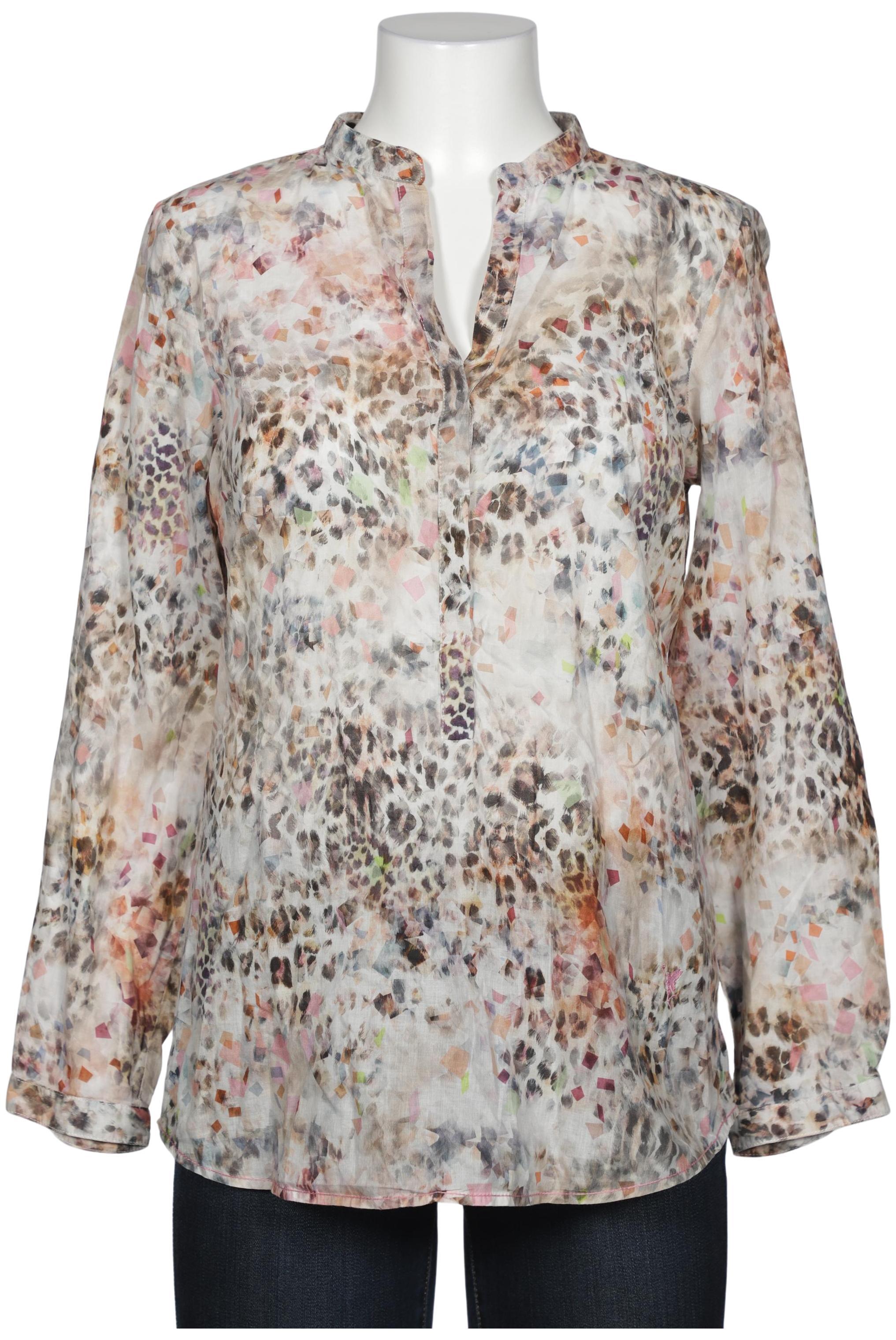 

Emily van den Bergh Damen Bluse, mehrfarbig, Gr. 40