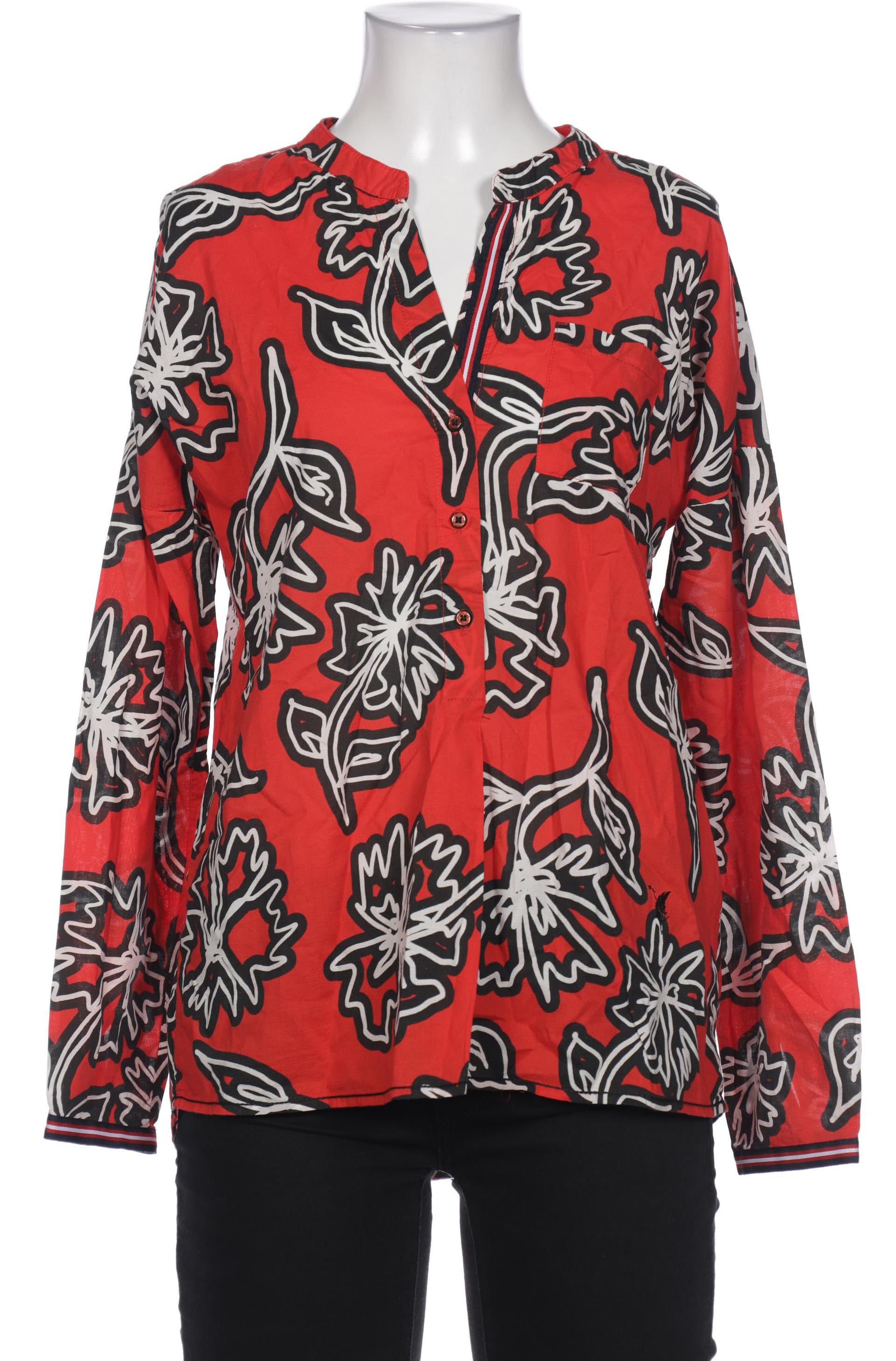 

Emily van den Bergh Damen Bluse, rot, Gr. 34