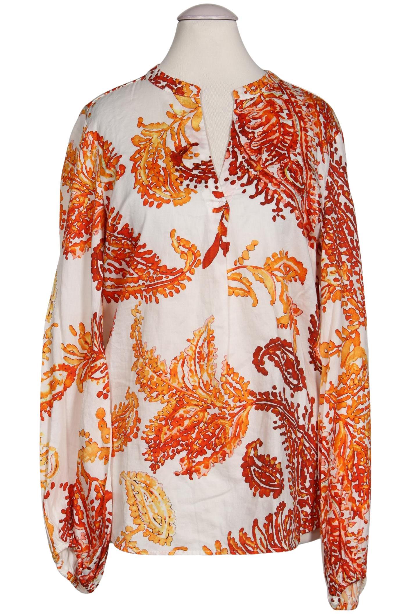 

Emily van den Bergh Damen Bluse, orange, Gr. 36