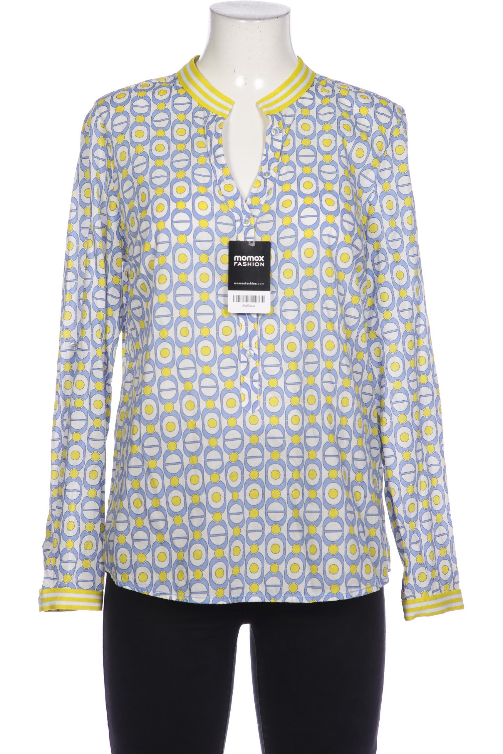 

Emily van den Bergh Damen Bluse, blau, Gr. 42