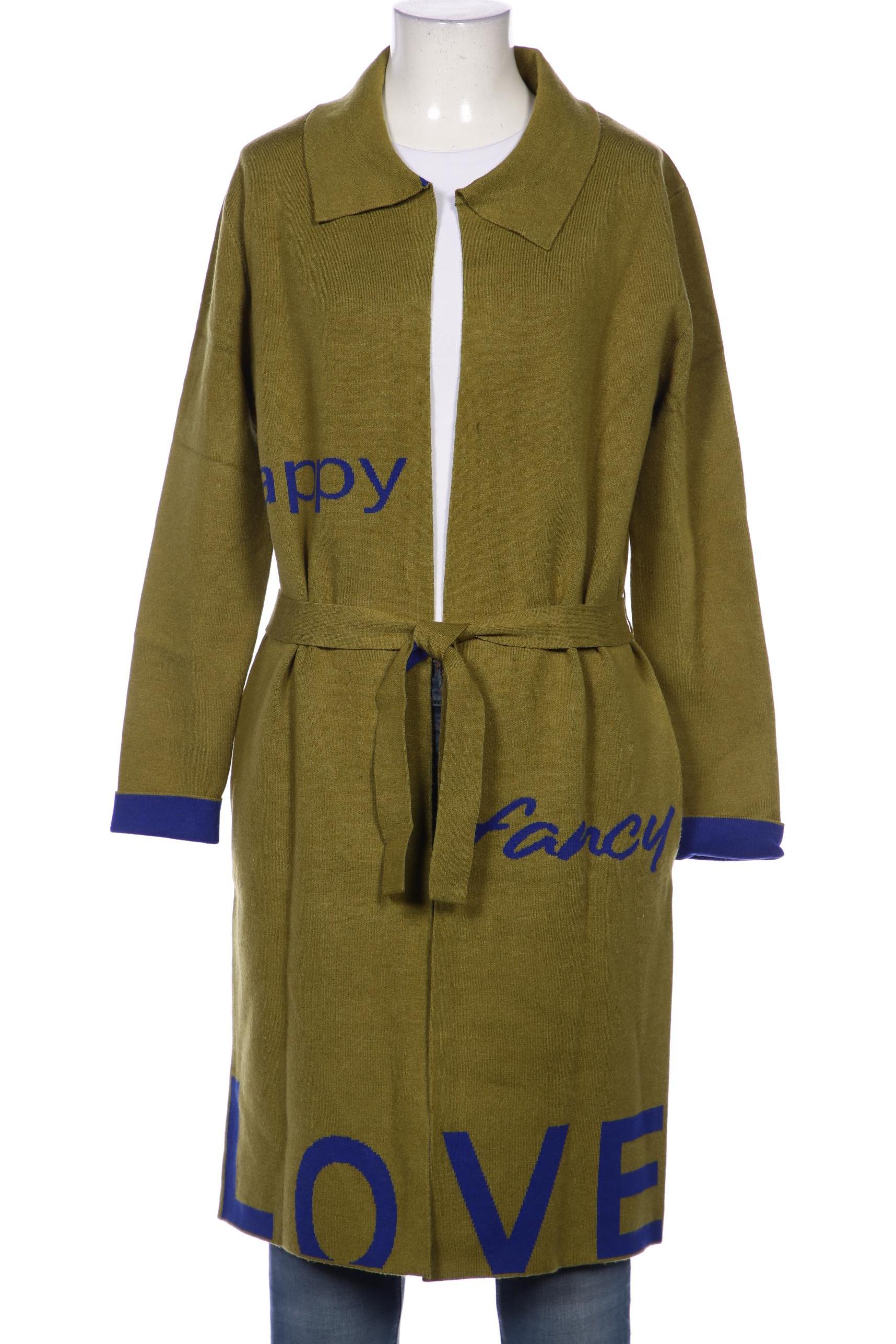 

Emily van den Bergh Damen Strickjacke, grün, Gr. 34