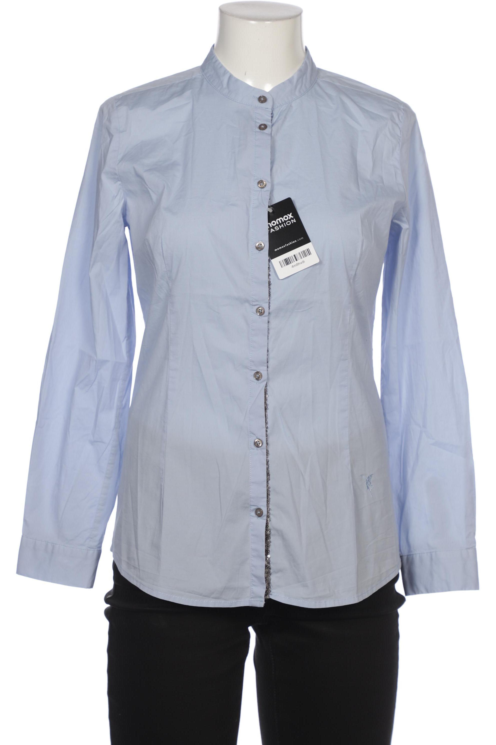 

Emily van den Bergh Damen Bluse, hellblau