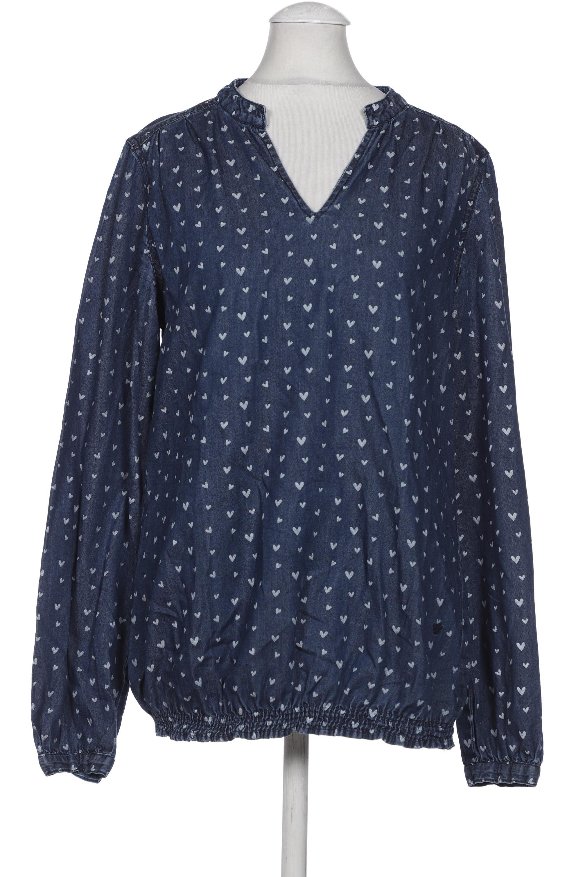 

Emily van den Bergh Damen Bluse, blau