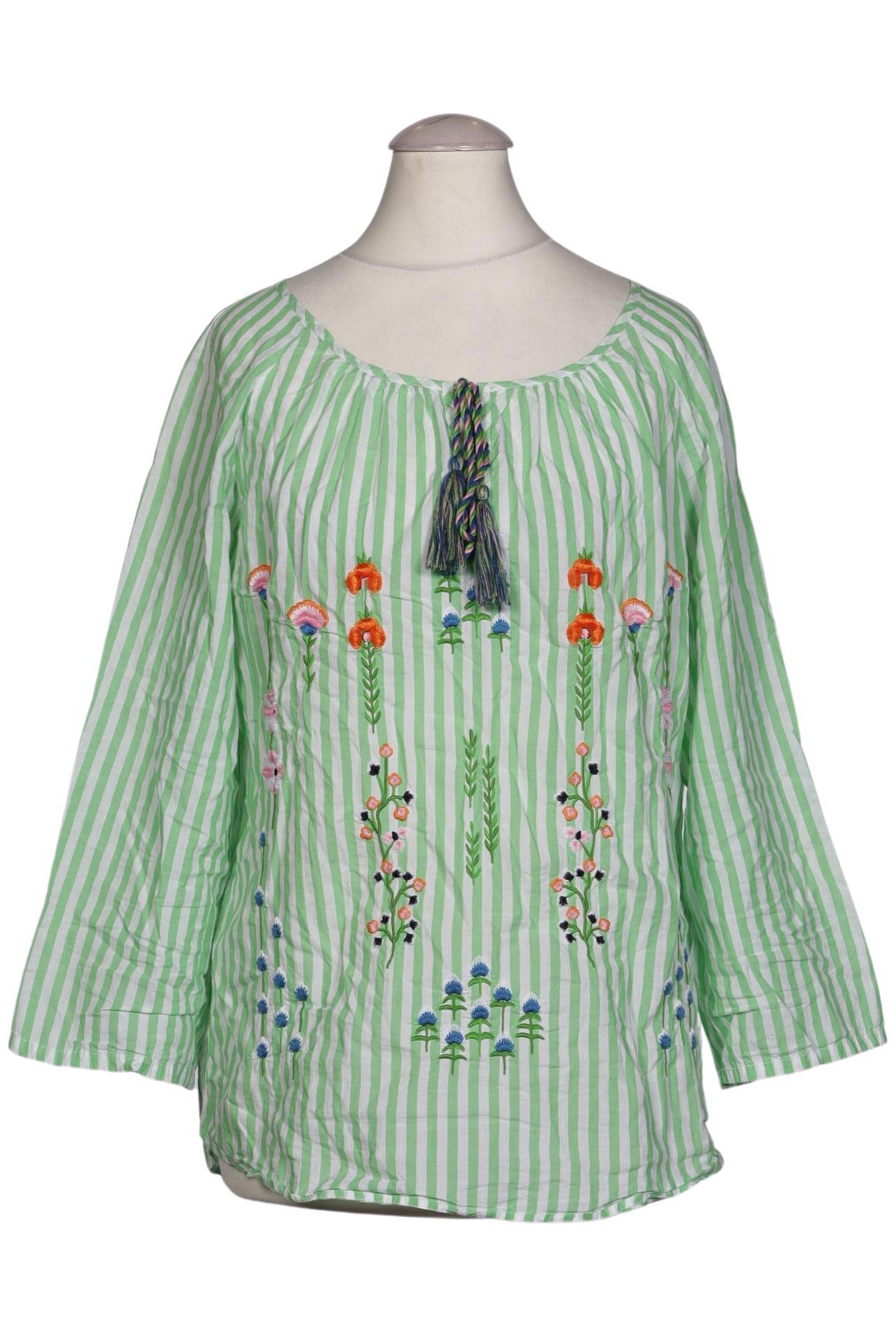 

Emily van den Bergh Damen Bluse, grün, Gr. 34