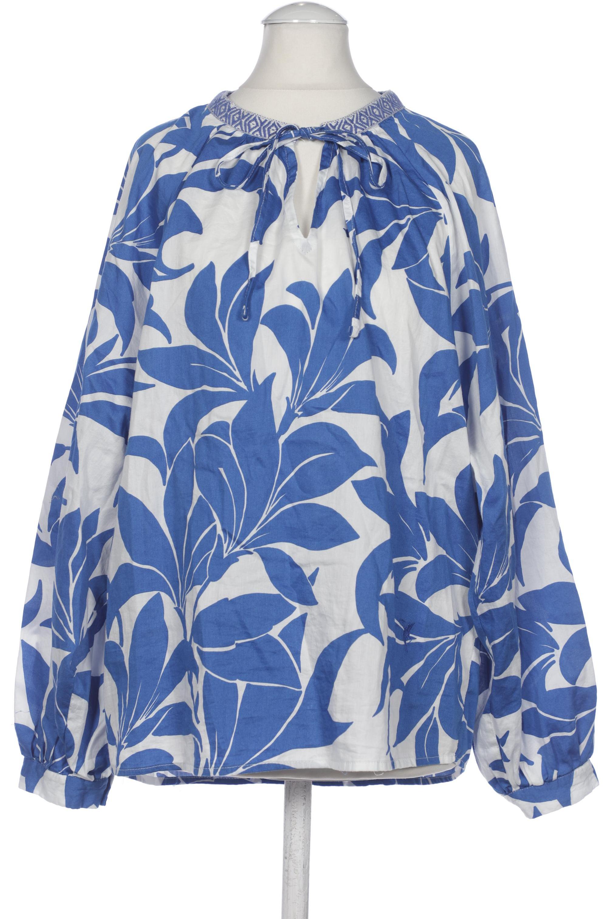 

Emily van den Bergh Damen Bluse, blau