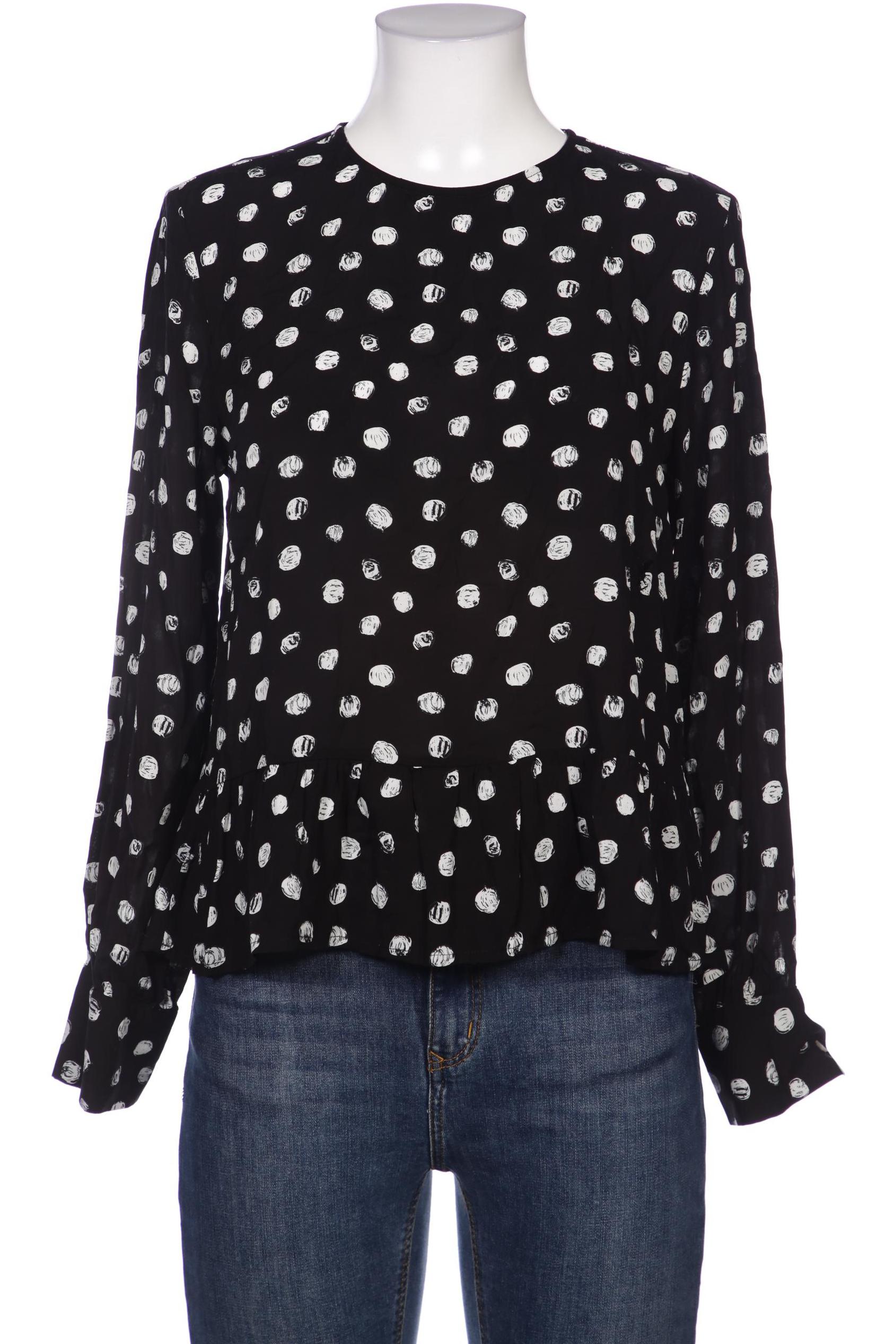 

Emily van den Bergh Damen Bluse, schwarz, Gr. 38