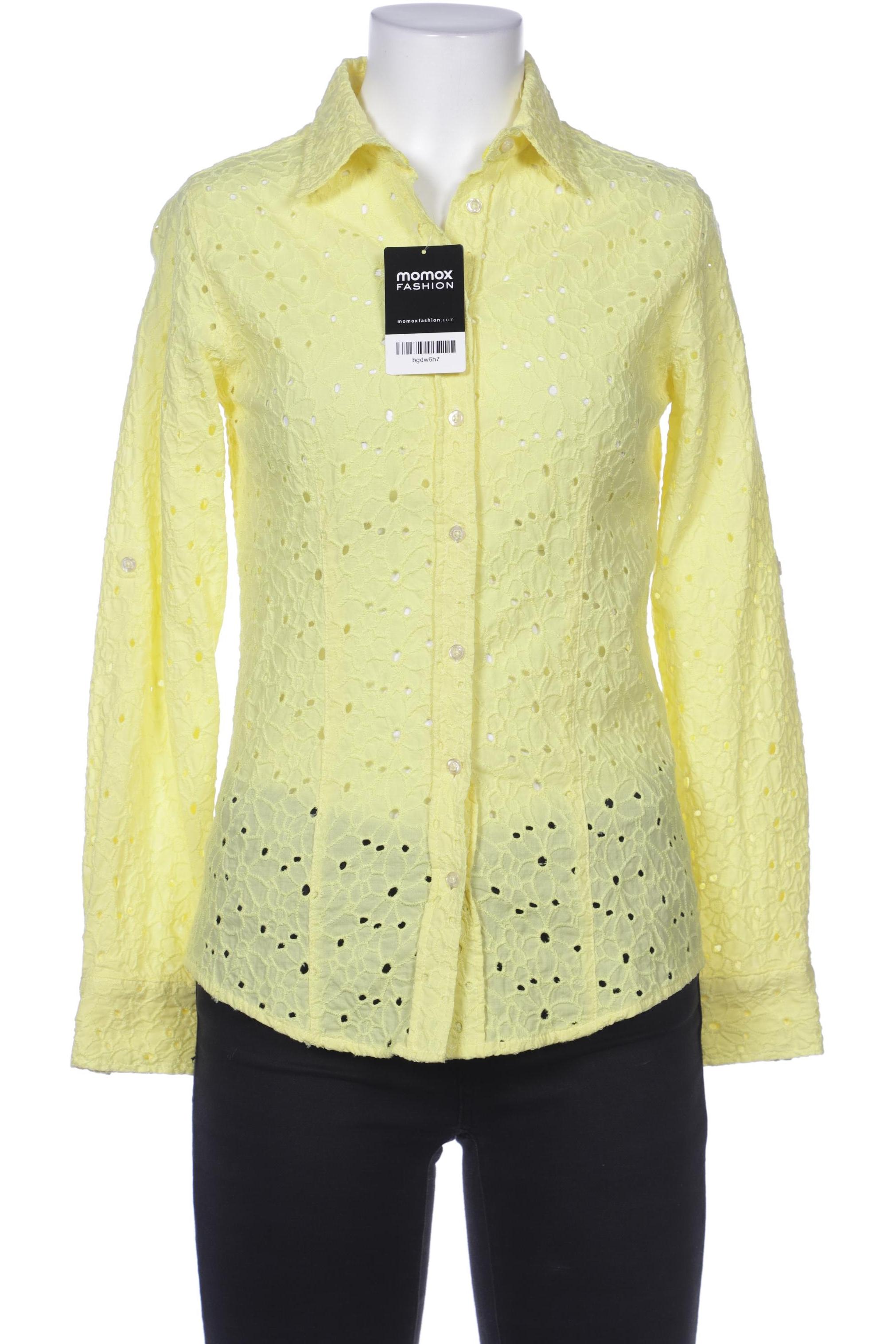 

Emily van den Bergh Damen Bluse, gelb, Gr. 36