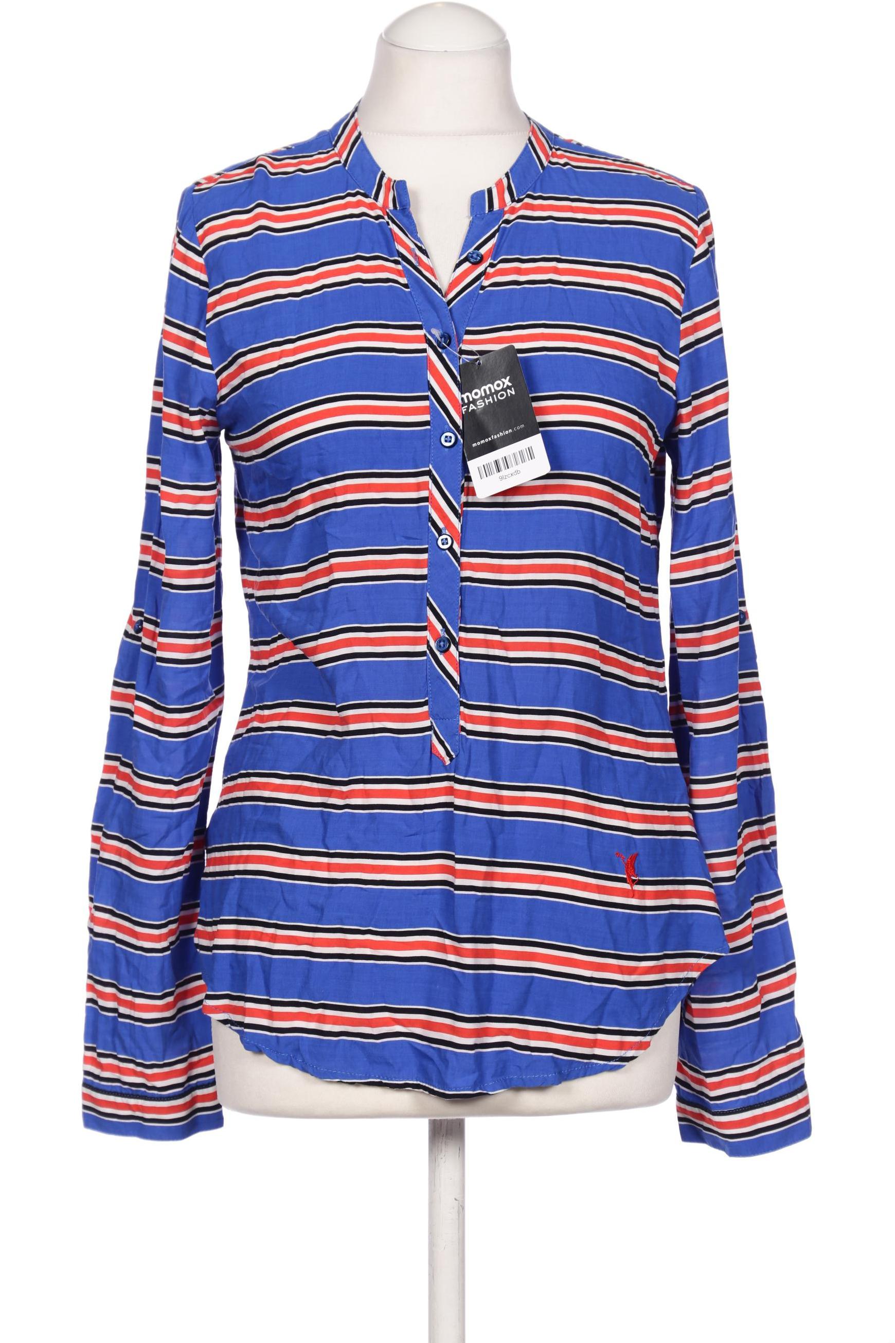 

Emily van den Bergh Damen Bluse, blau, Gr. 38