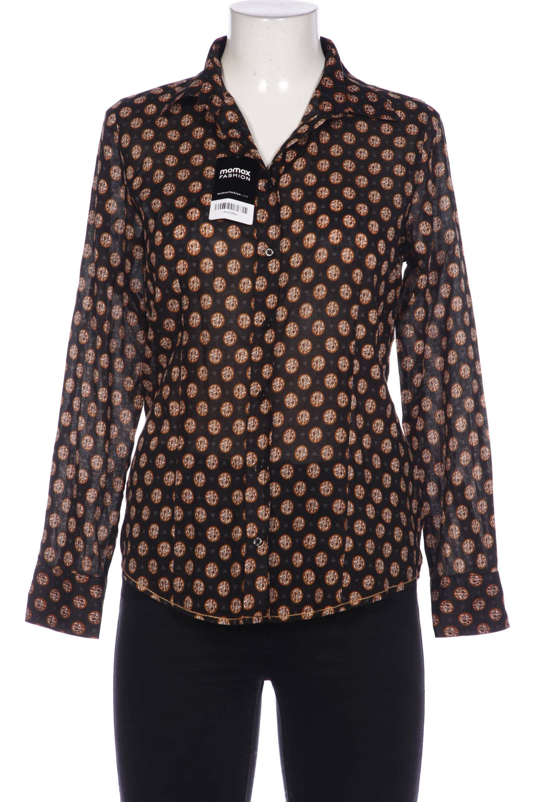 

Emily van den Bergh Damen Bluse, schwarz, Gr. 38