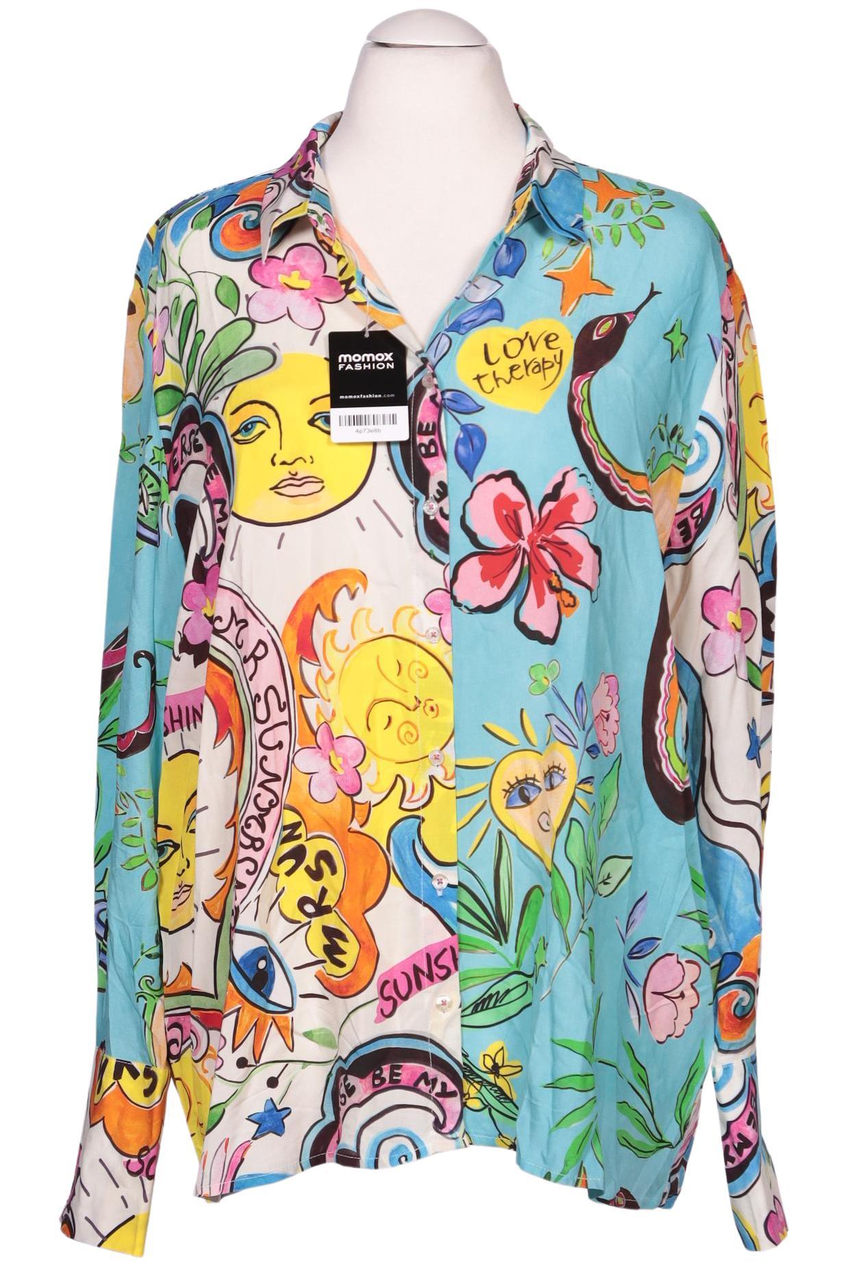 

Emily van den Bergh Damen Bluse, mehrfarbig, Gr. 46