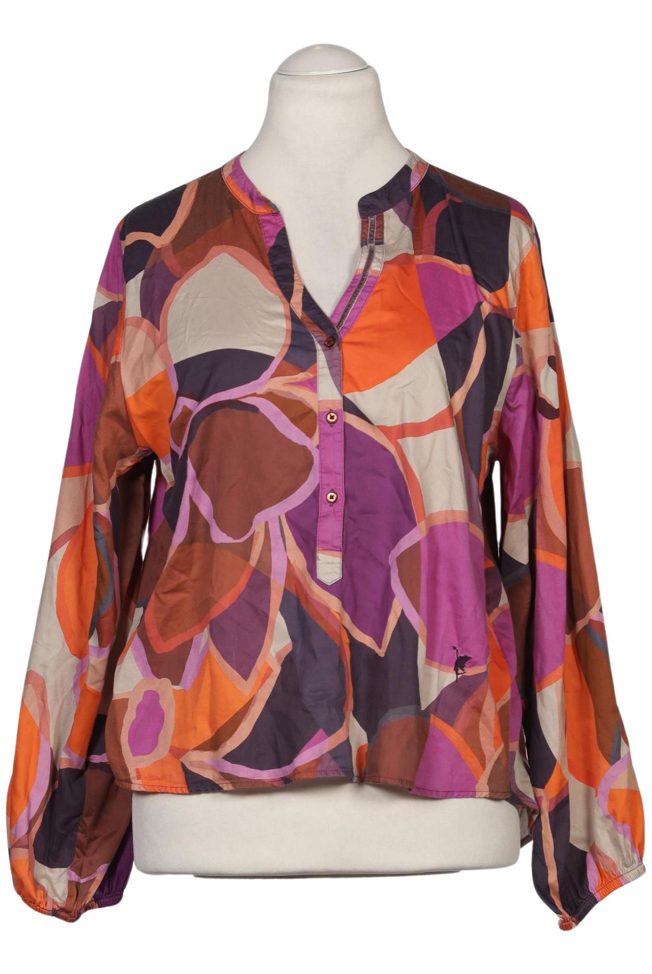 

Emily van den Bergh Damen Bluse, mehrfarbig, Gr. 40