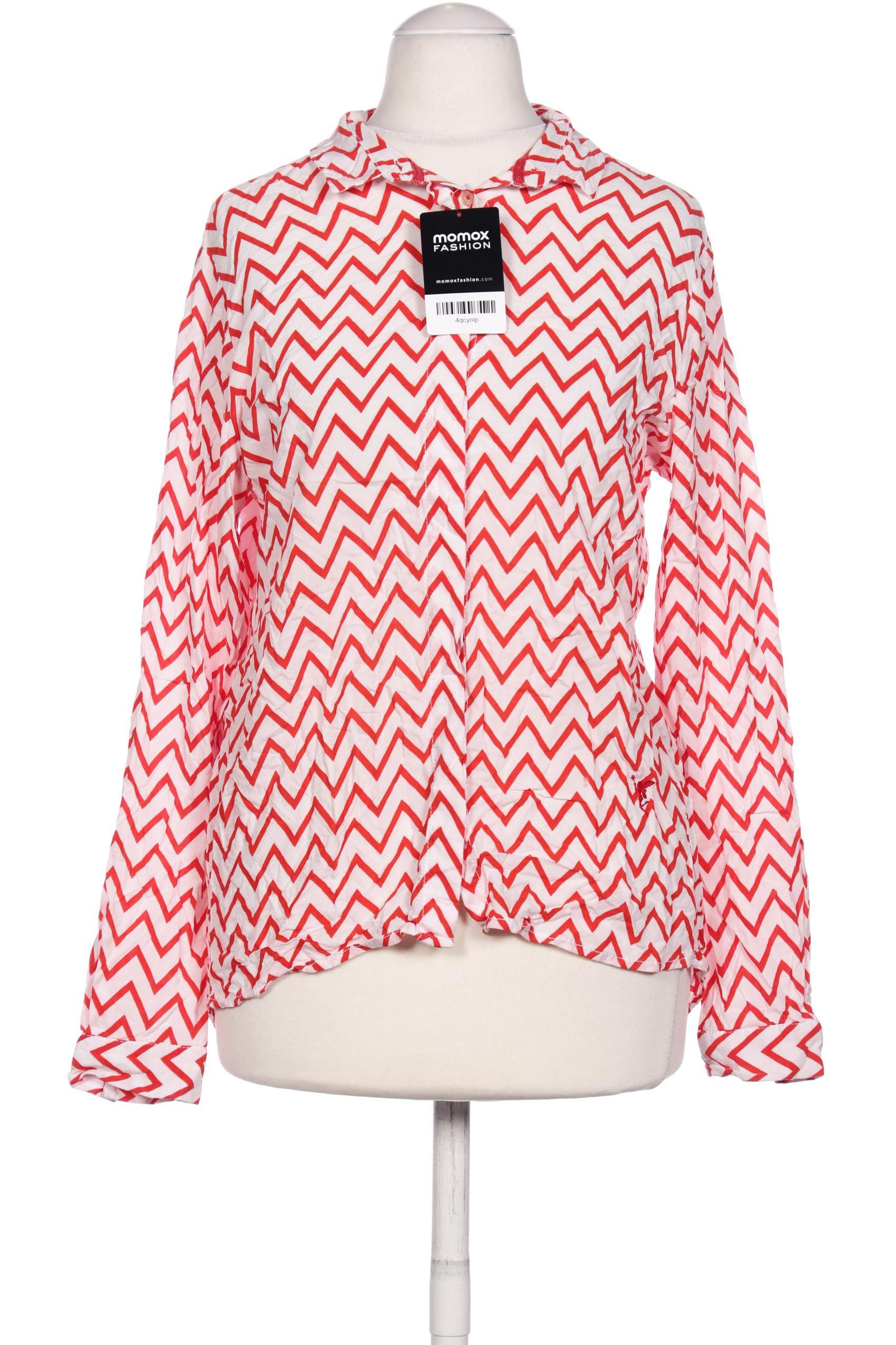 

Emily van den Bergh Damen Bluse, rot, Gr. 36