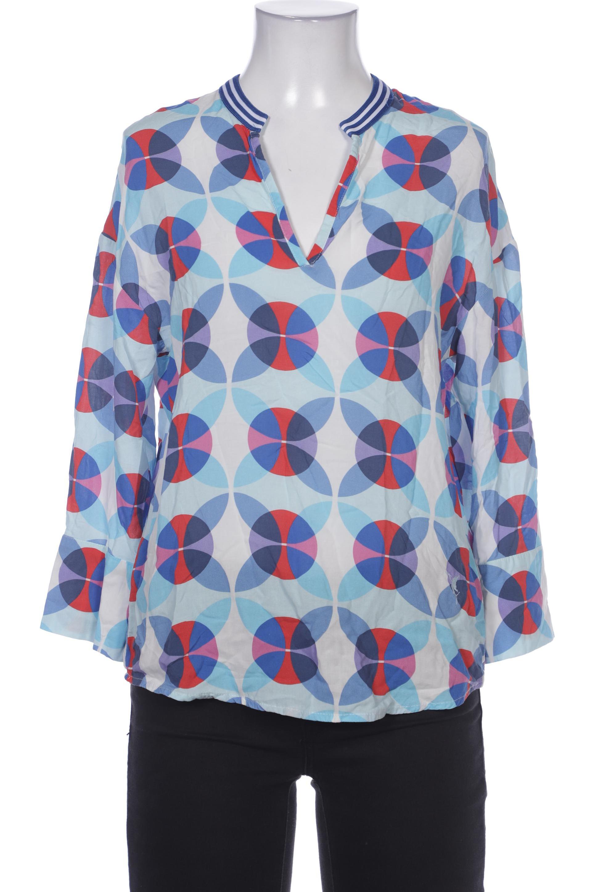 

Emily van den Bergh Damen Bluse, blau, Gr. 36