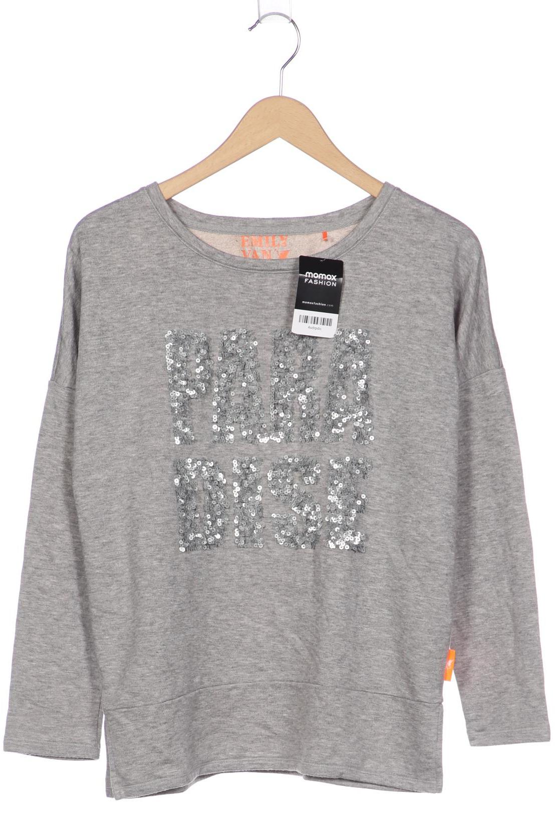 

Emily van den Bergh Damen Sweatshirt, grau