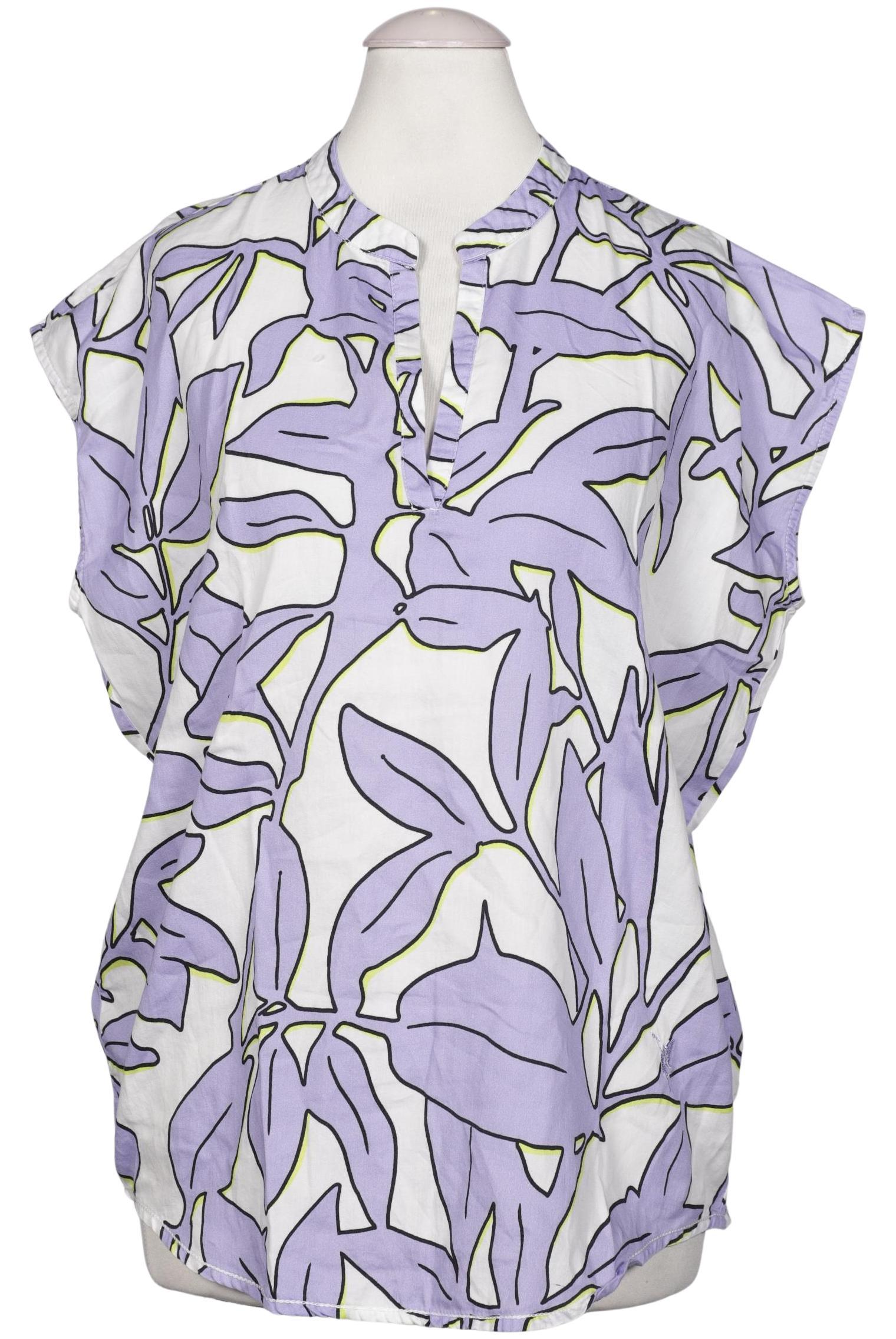 

Emily van den Bergh Damen Bluse, flieder, Gr. 36