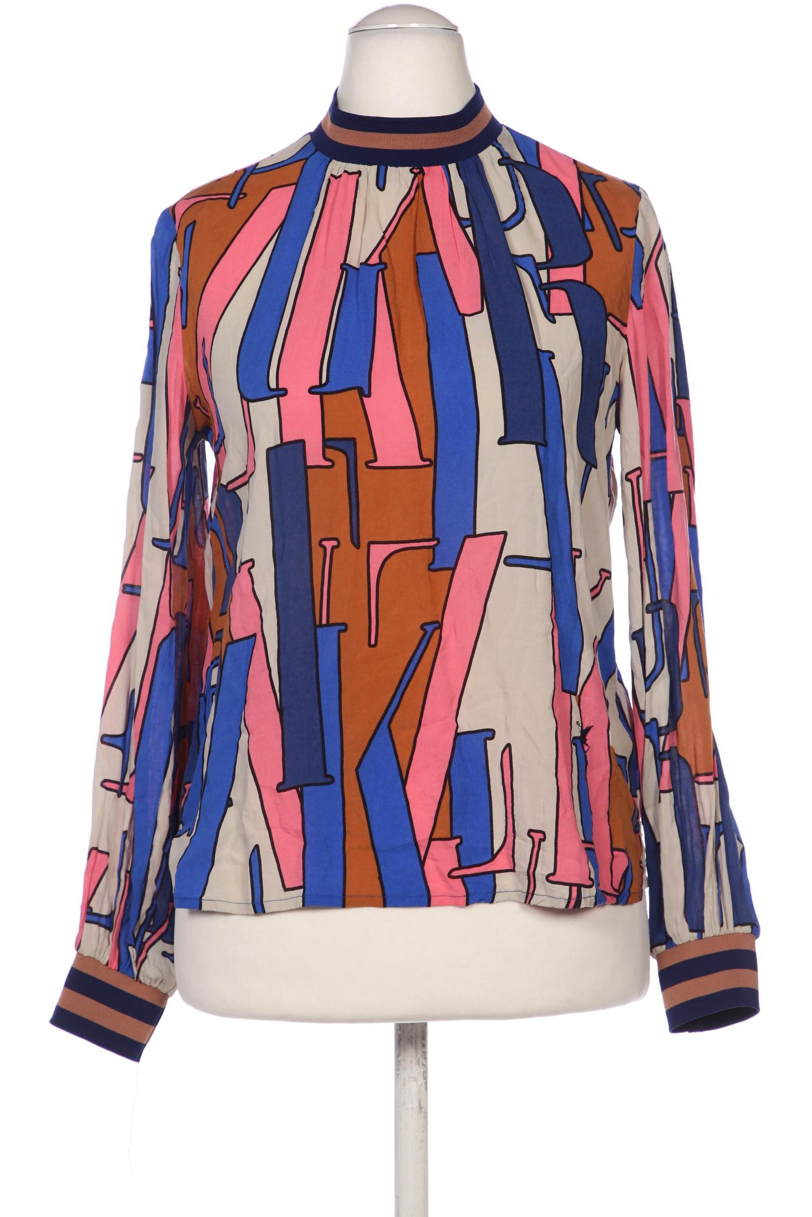 

Emily van den Bergh Damen Bluse, blau, Gr. 38