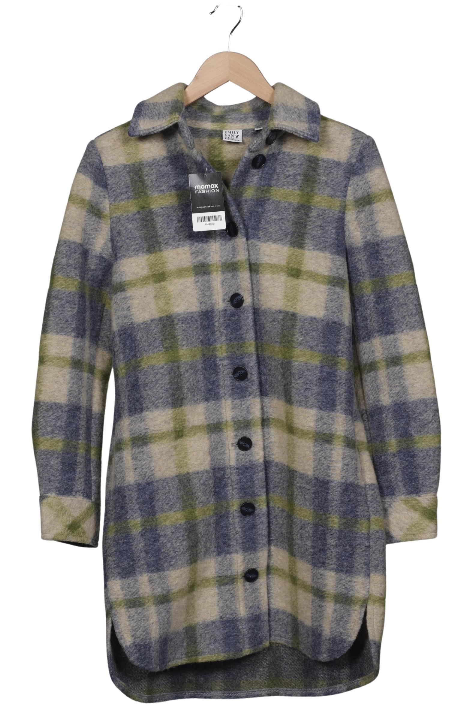 

Emily van den Bergh Damen Mantel, mehrfarbig, Gr. 40