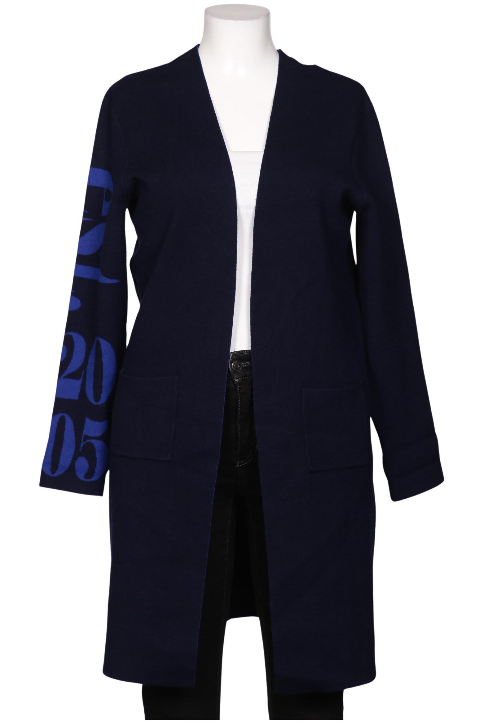 

Emily van den Bergh Damen Strickjacke, marineblau, Gr. 42