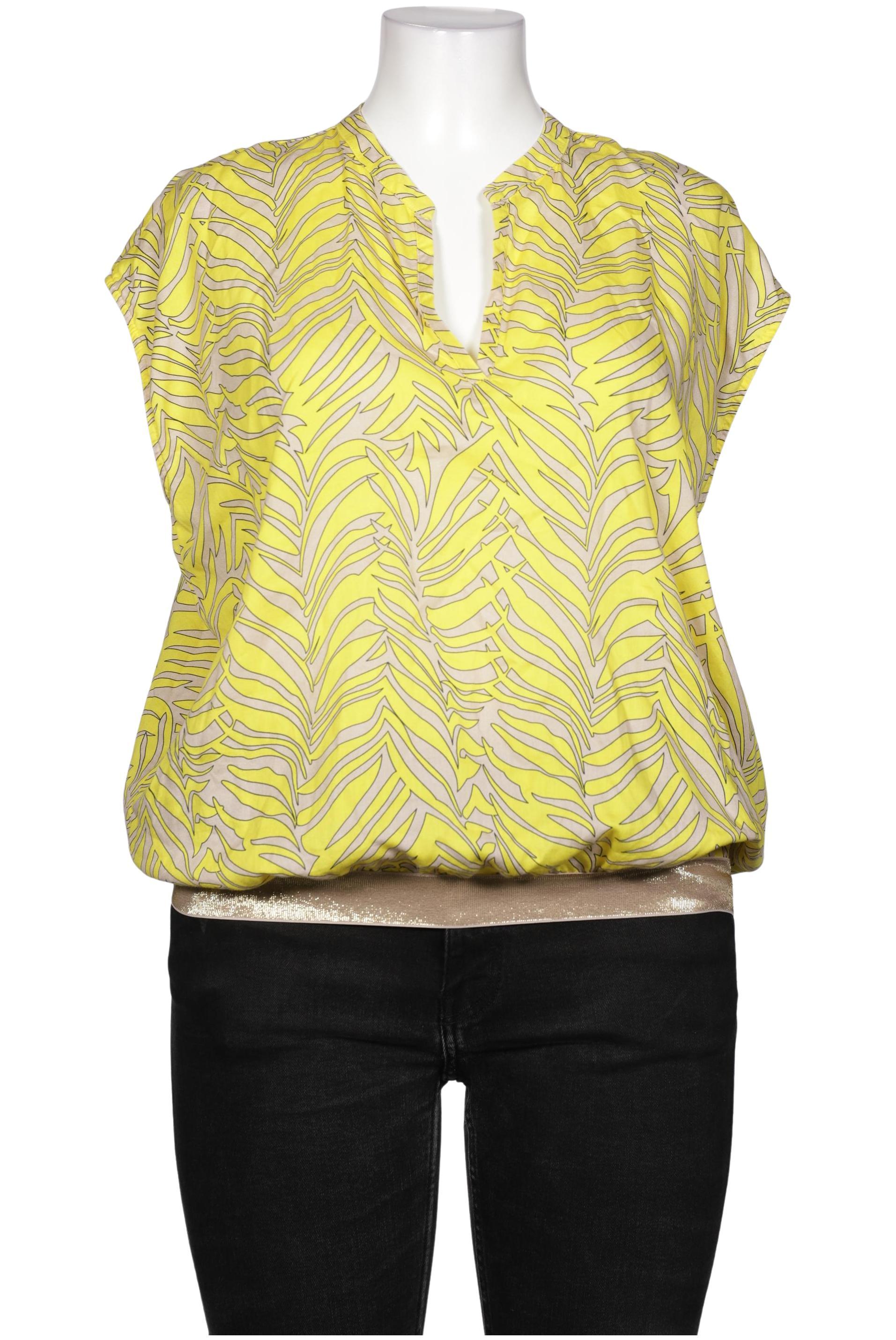 

Emily van den Bergh Damen Bluse, gelb, Gr. 42