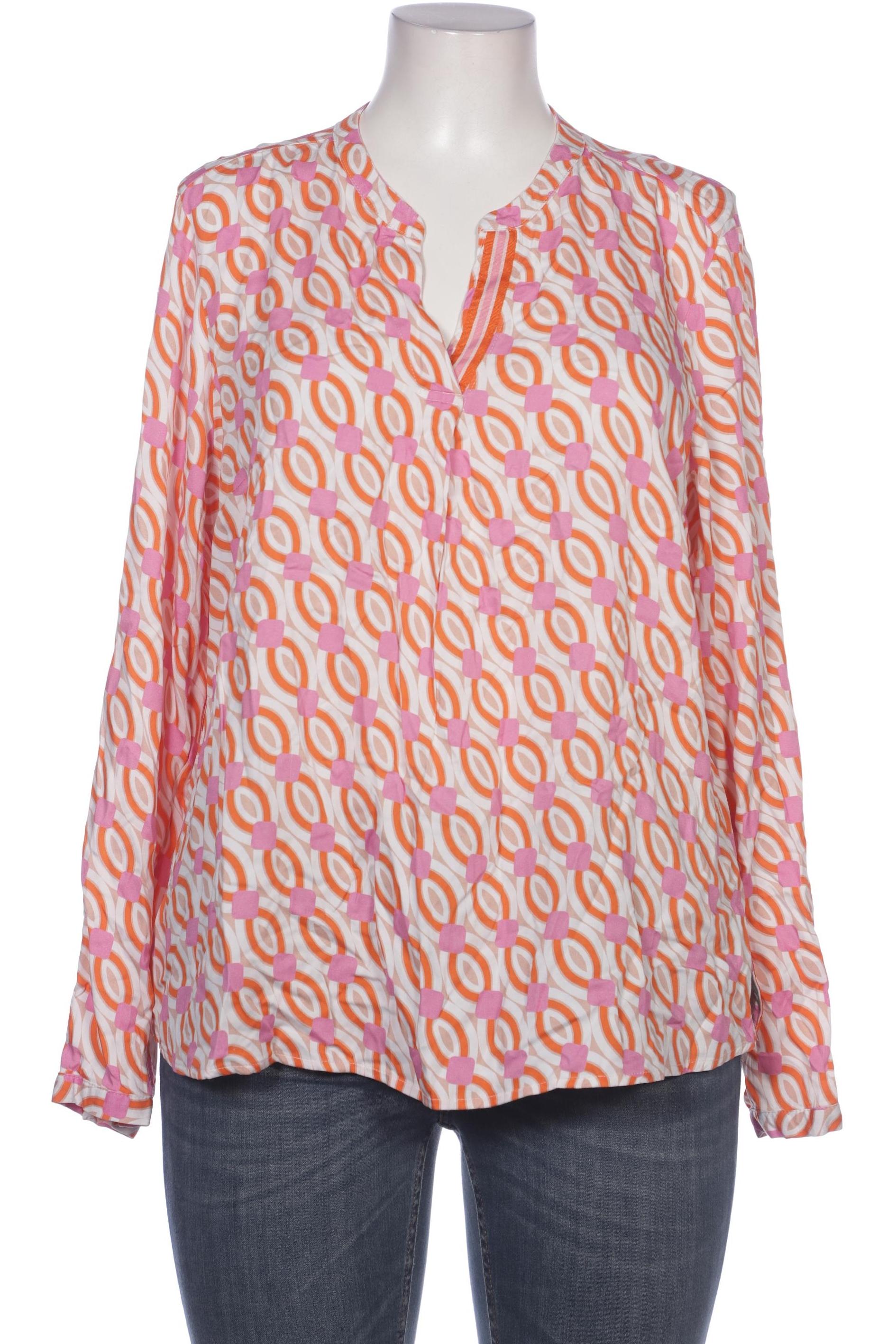 

Emily van den Bergh Damen Bluse, orange, Gr. 46