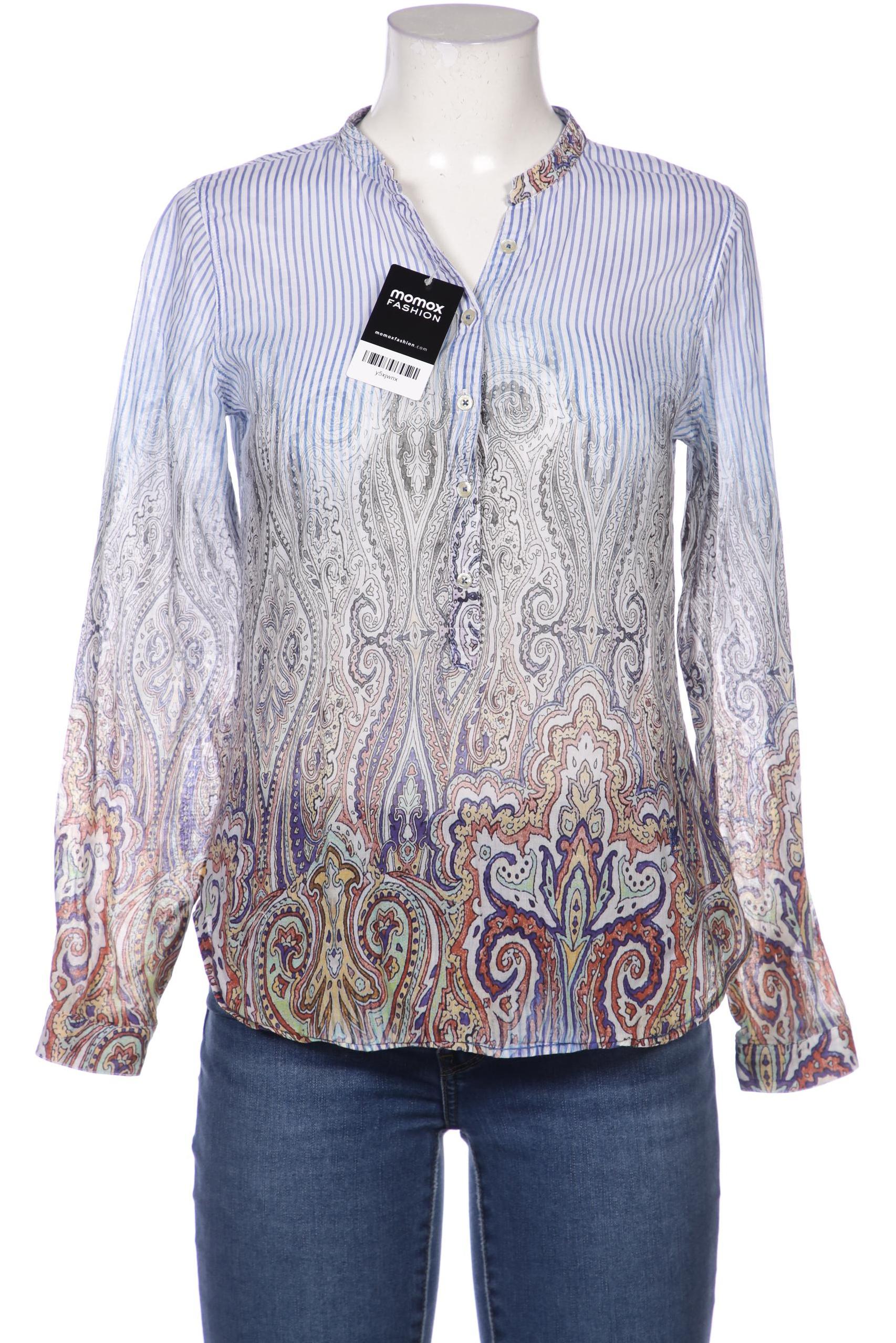 

Emily van den Bergh Damen Bluse, blau, Gr. 38
