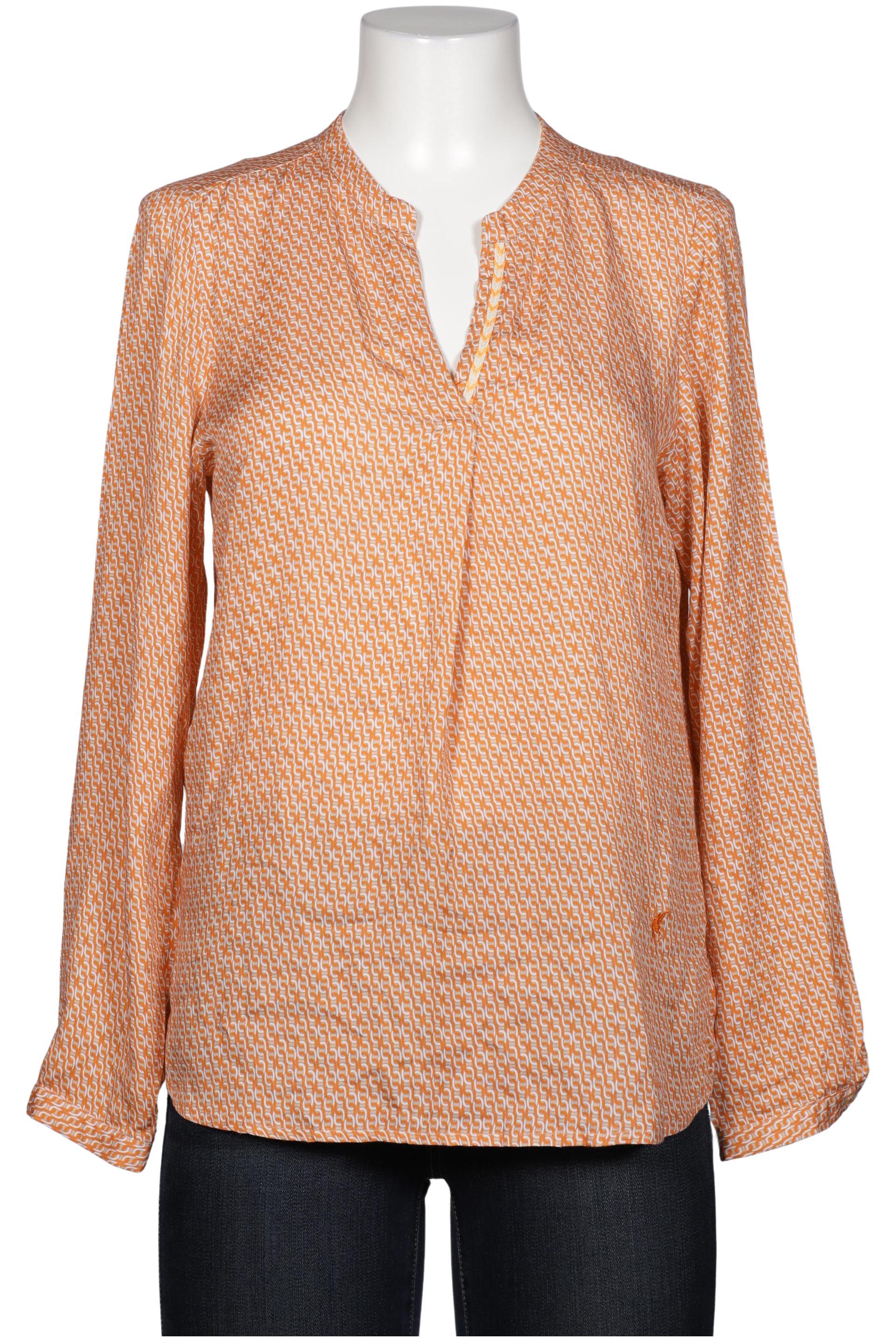 

Emily van den Bergh Damen Bluse, orange, Gr. 38
