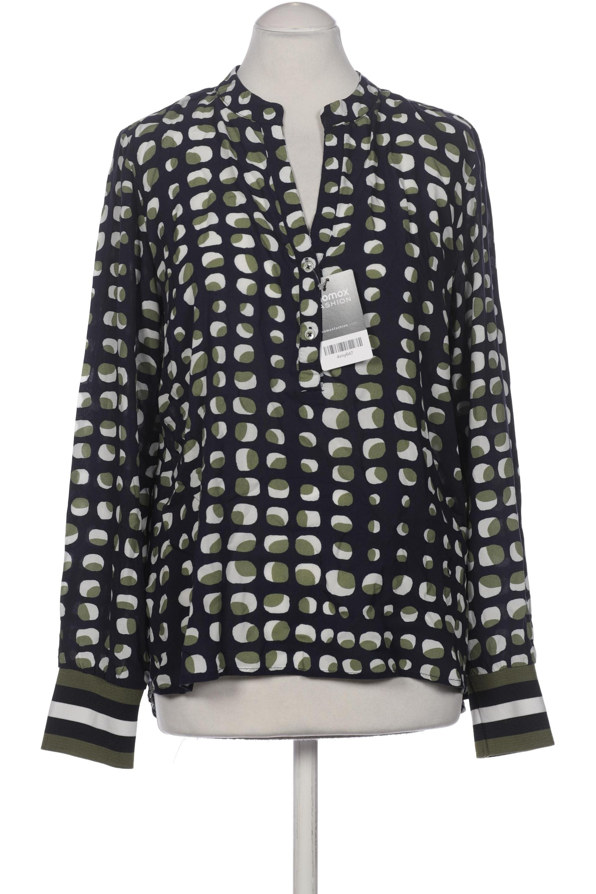 

Emily van den Bergh Damen Bluse, marineblau, Gr. 38