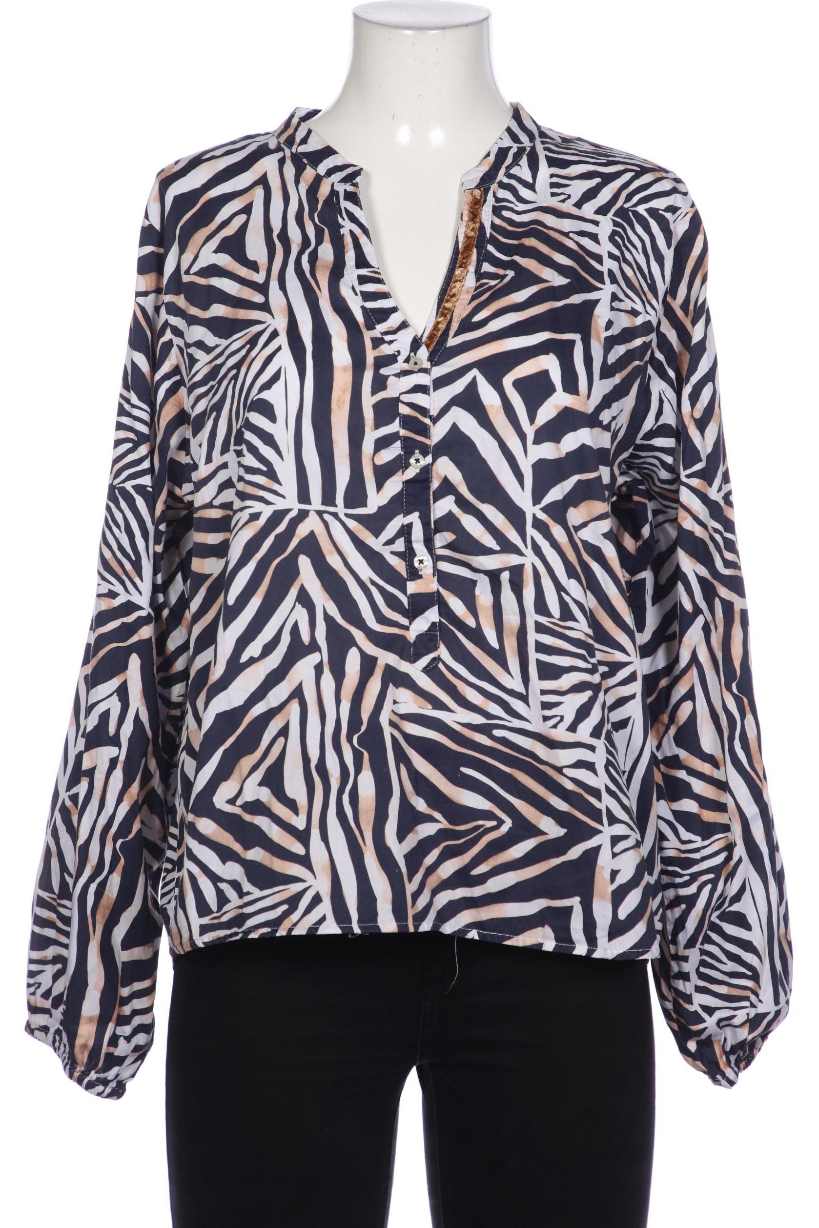 

Emily van den Bergh Damen Bluse, marineblau