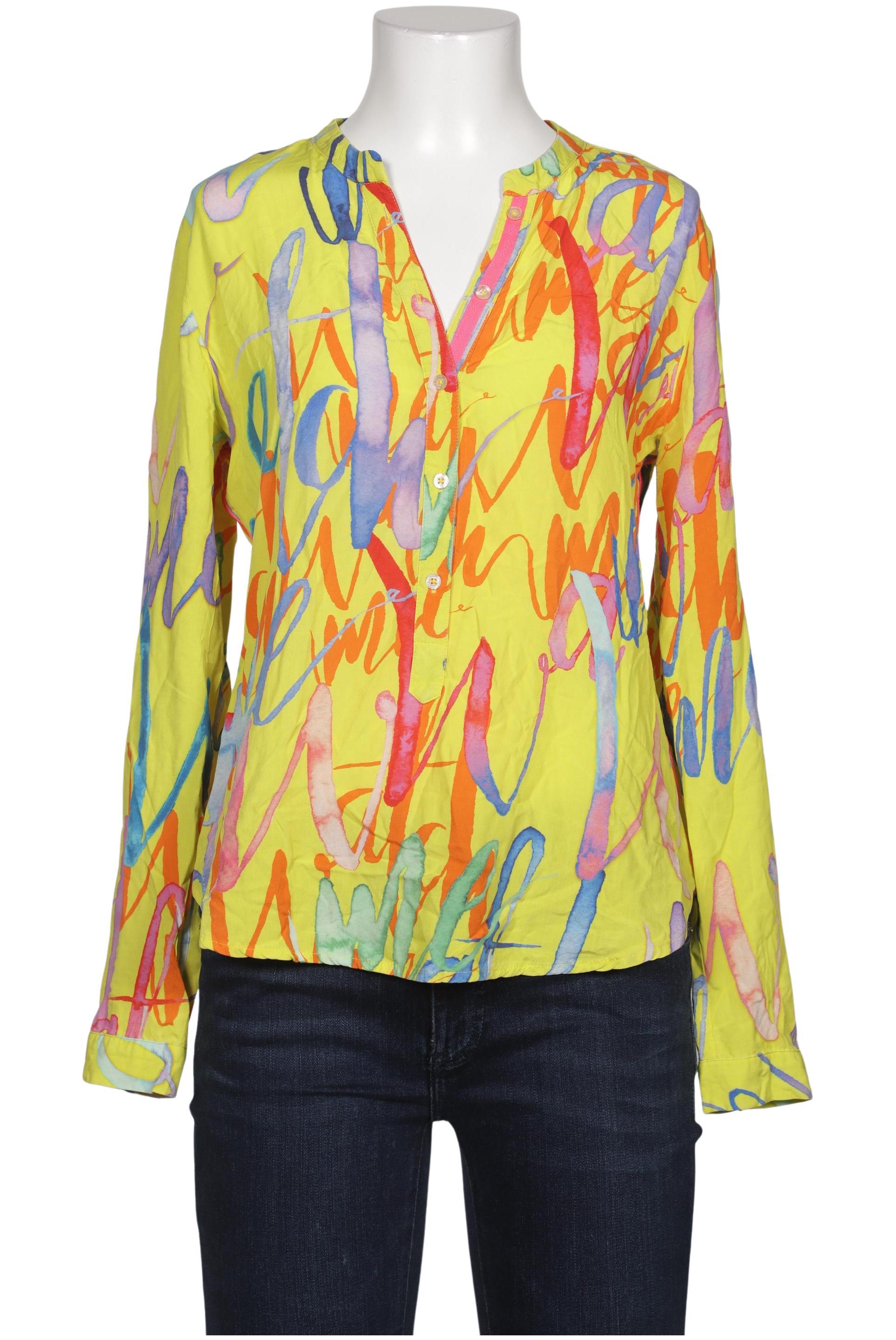 

Emily van den Bergh Damen Bluse, gelb, Gr. 38