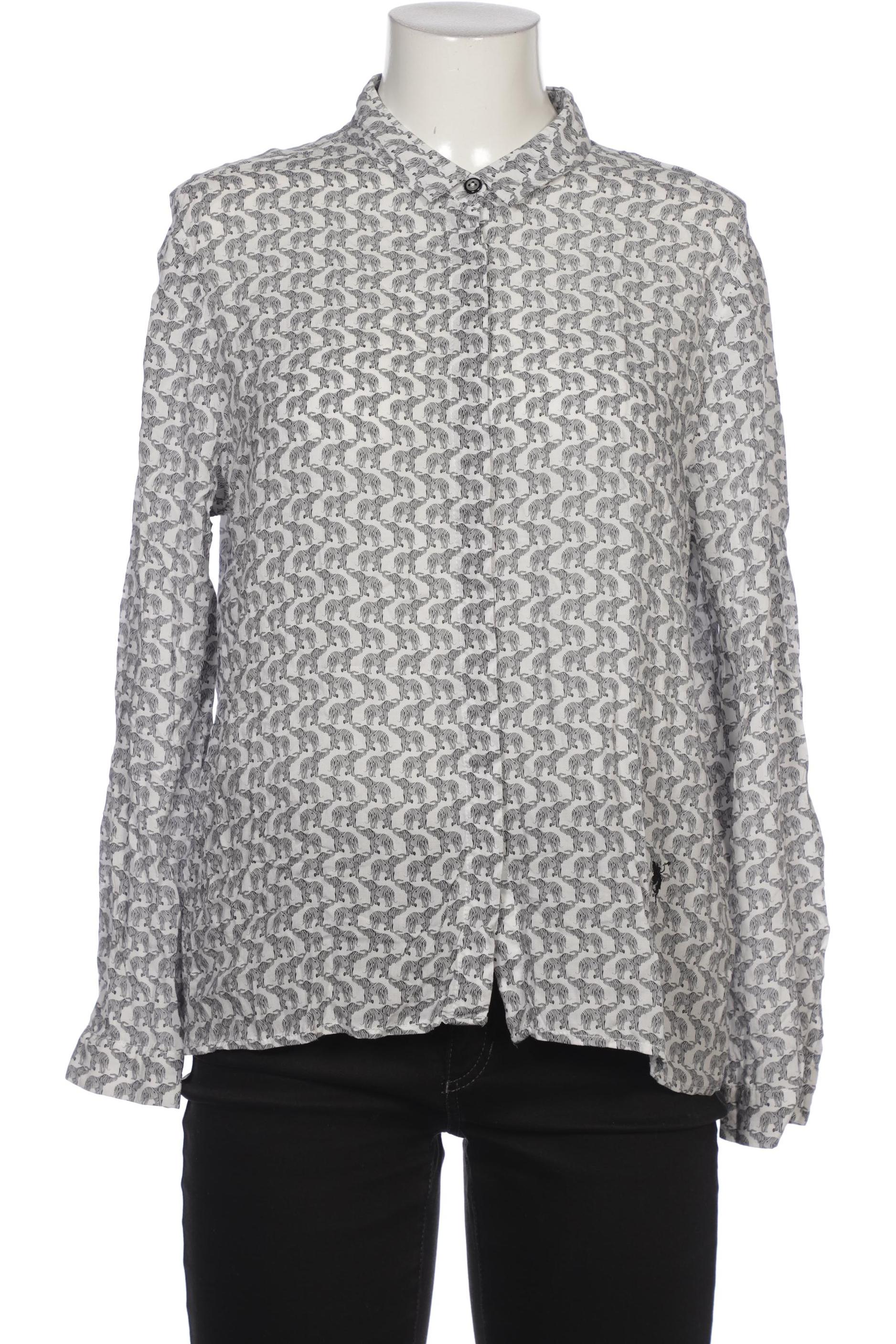 

Emily van den Bergh Damen Bluse, mehrfarbig