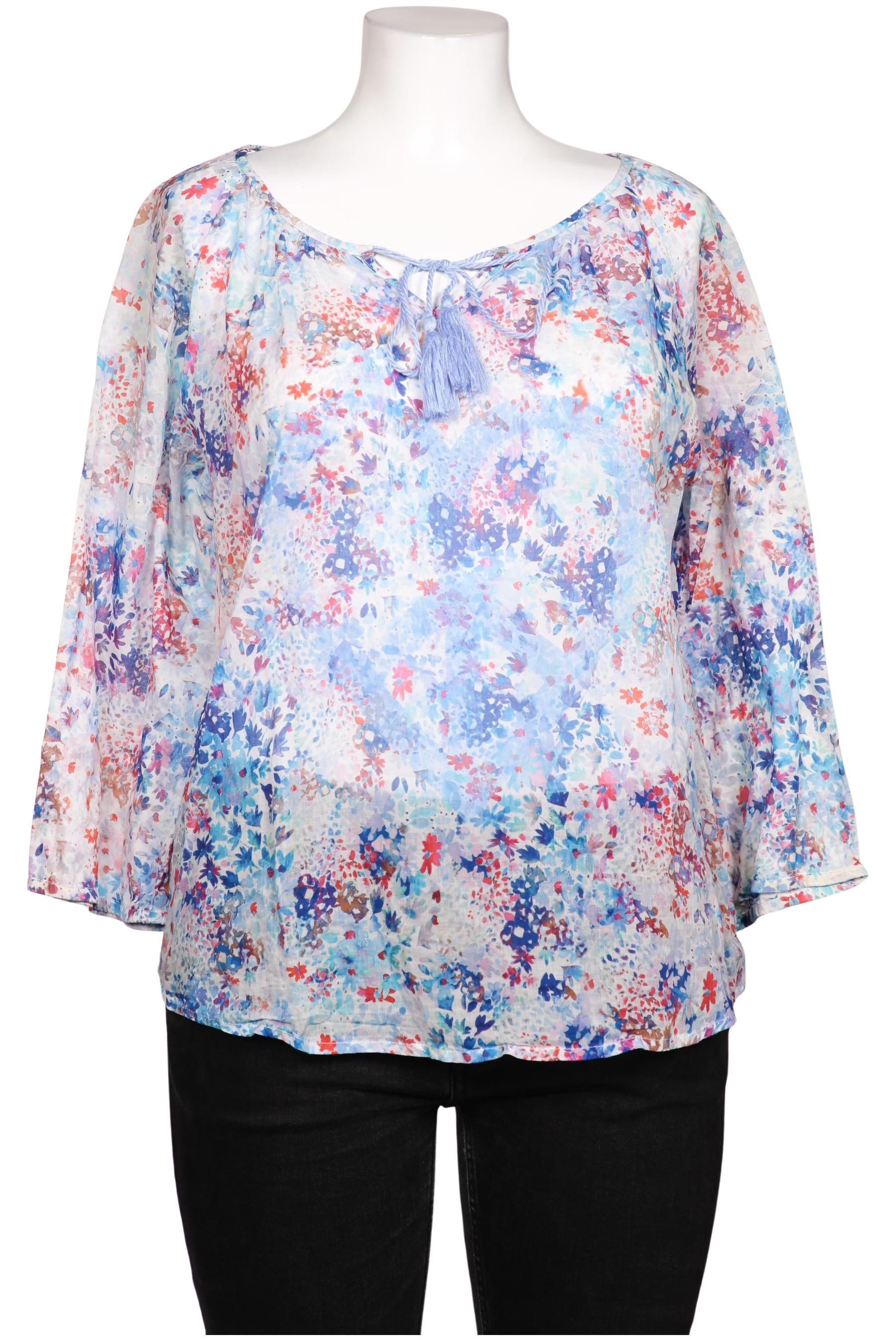 

Emily van den Bergh Damen Bluse, blau, Gr. 44