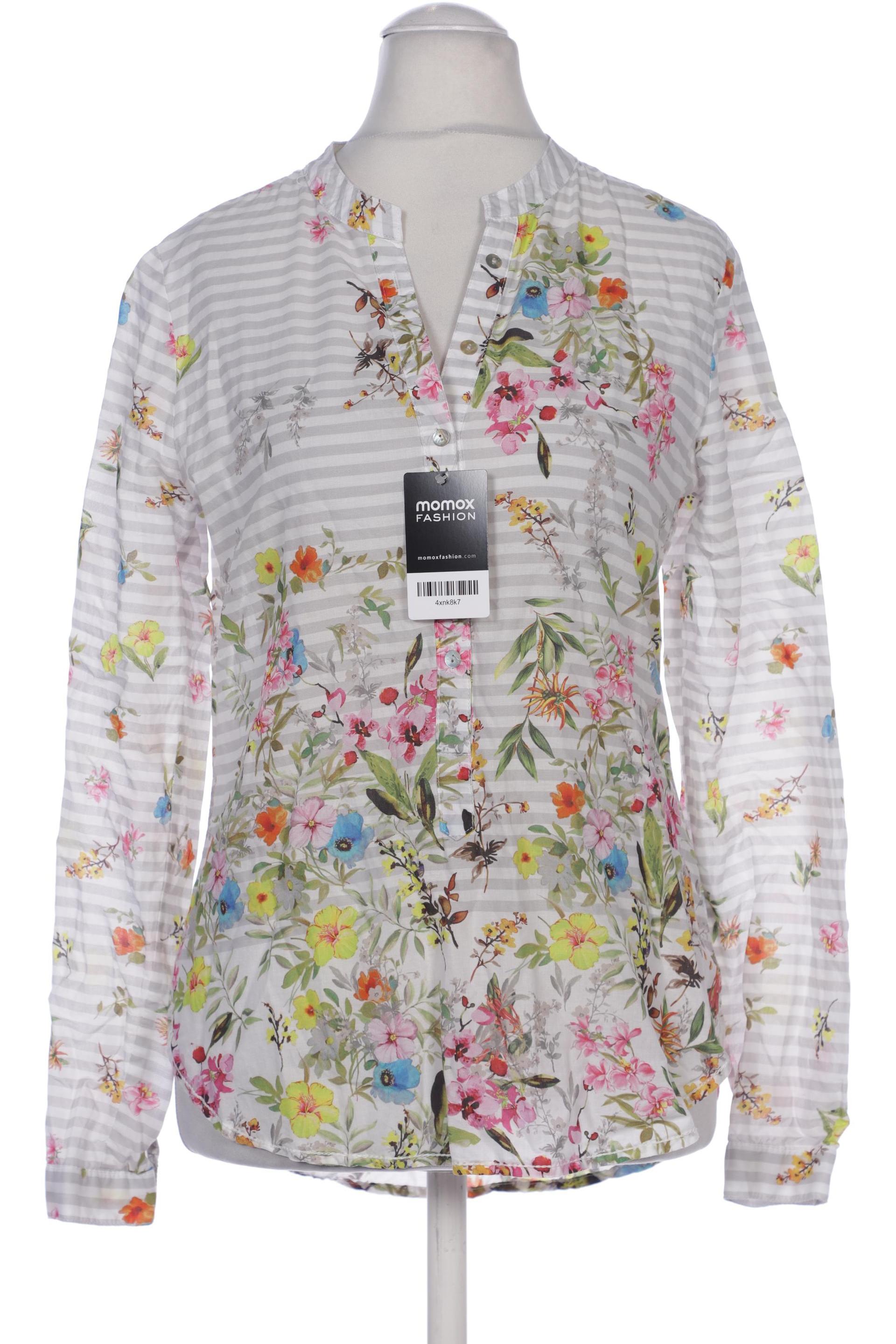 

Emily van den Bergh Damen Bluse, mehrfarbig