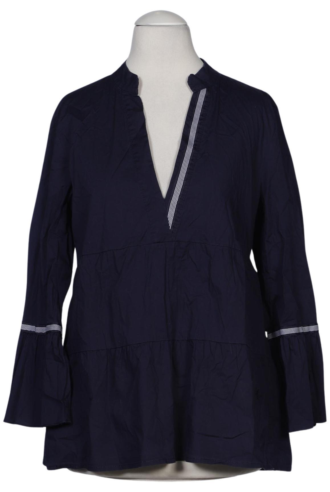 

Emily van den Bergh Damen Bluse, marineblau, Gr. 36