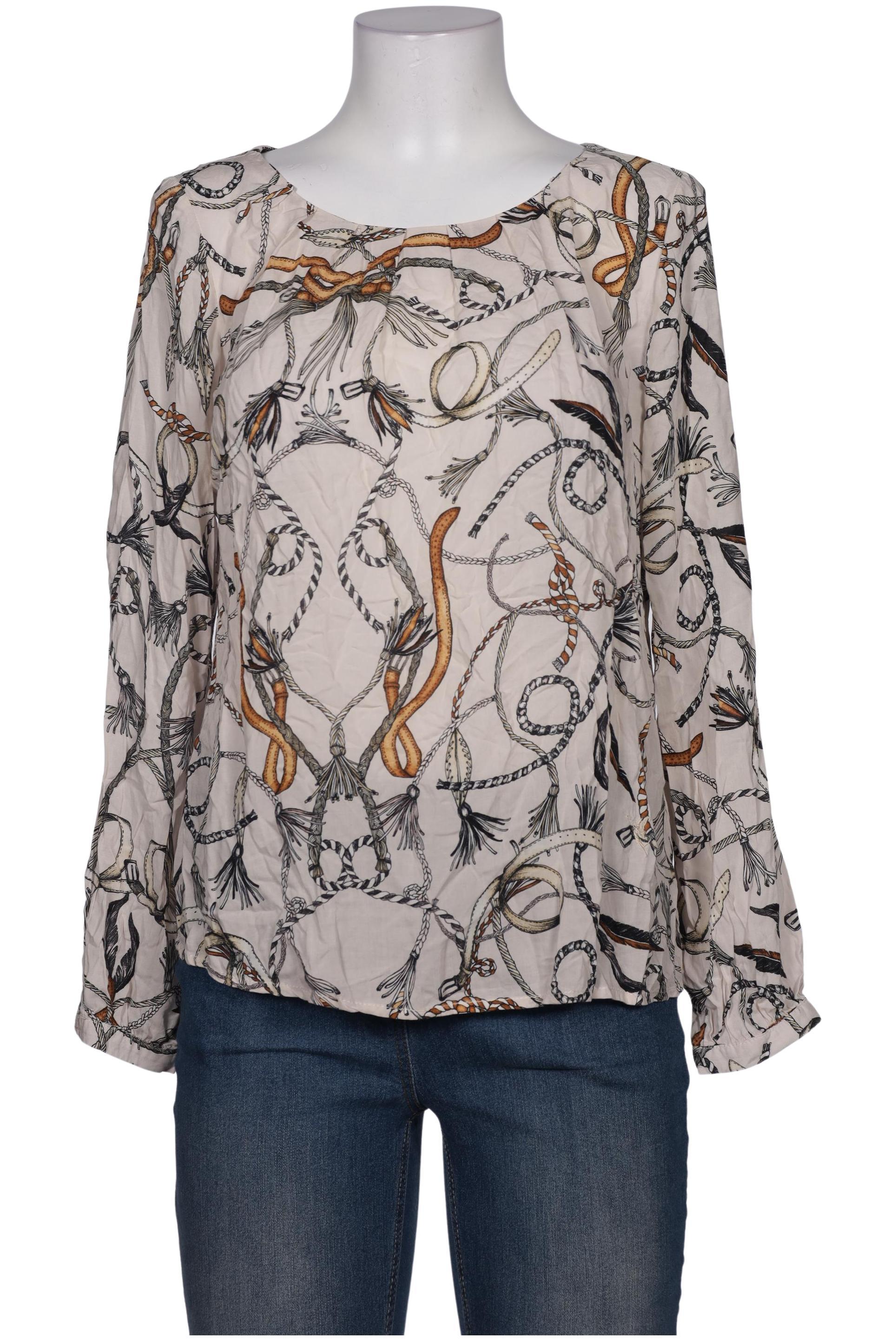 

Emily van den Bergh Damen Bluse, beige, Gr. 40
