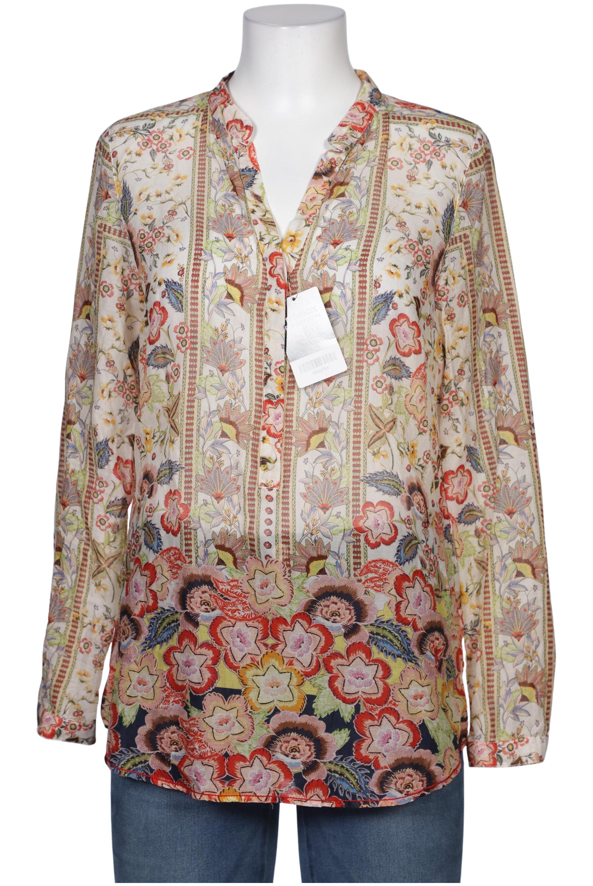 

Emily van den Bergh Damen Bluse, mehrfarbig, Gr. 40