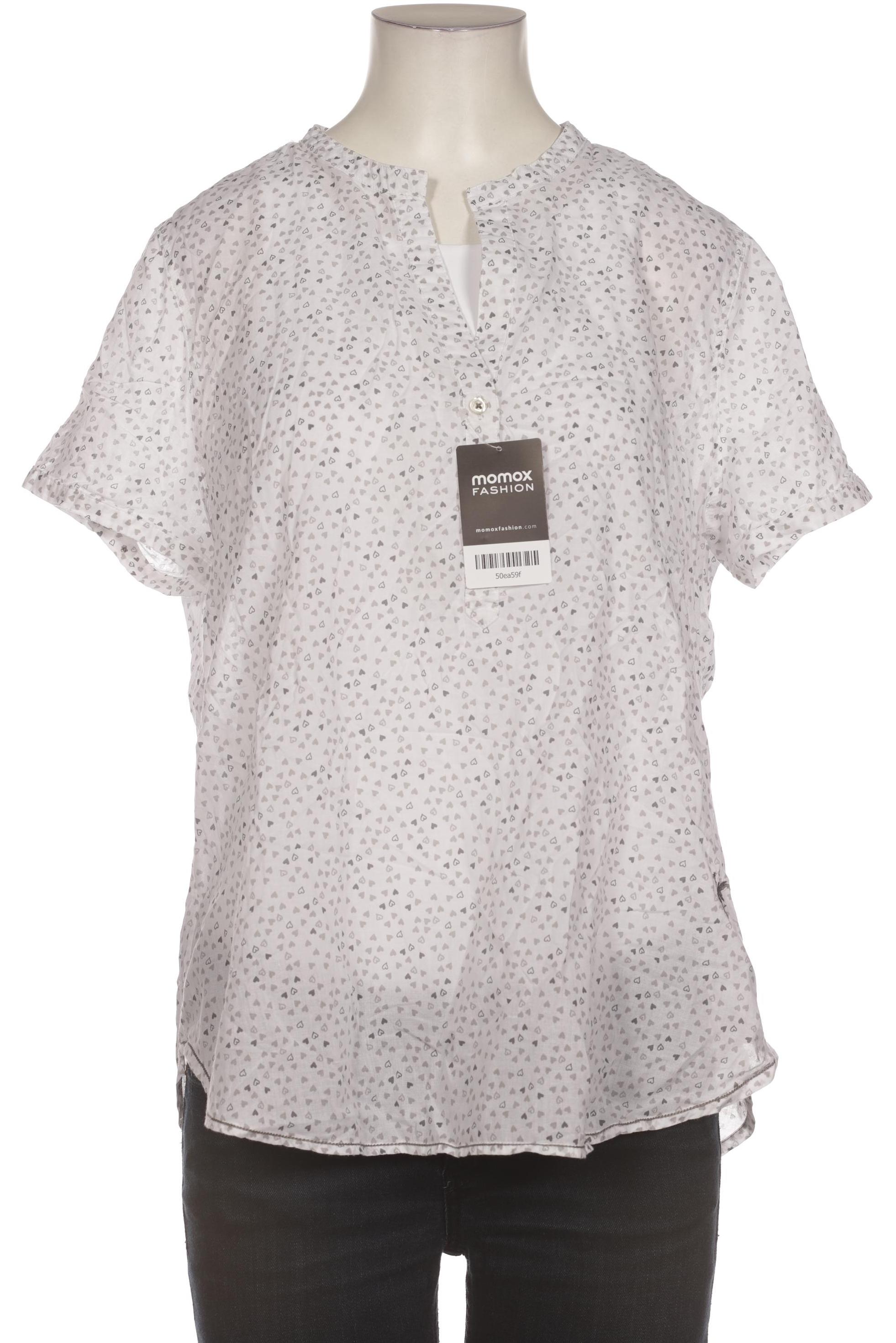 

Emily van den Bergh Damen Bluse, weiß, Gr. 42
