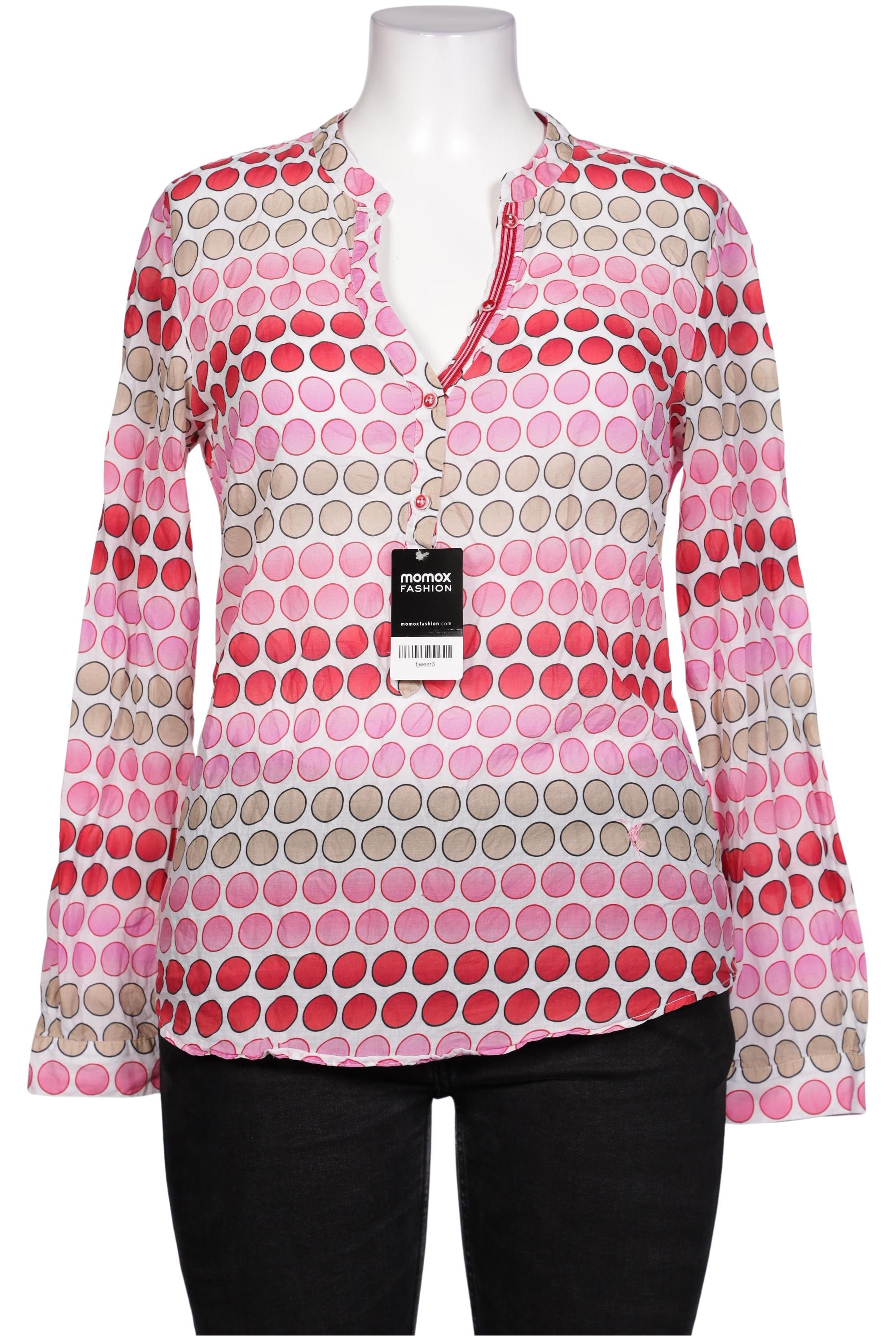 

Emily van den Bergh Damen Bluse, mehrfarbig, Gr. 40