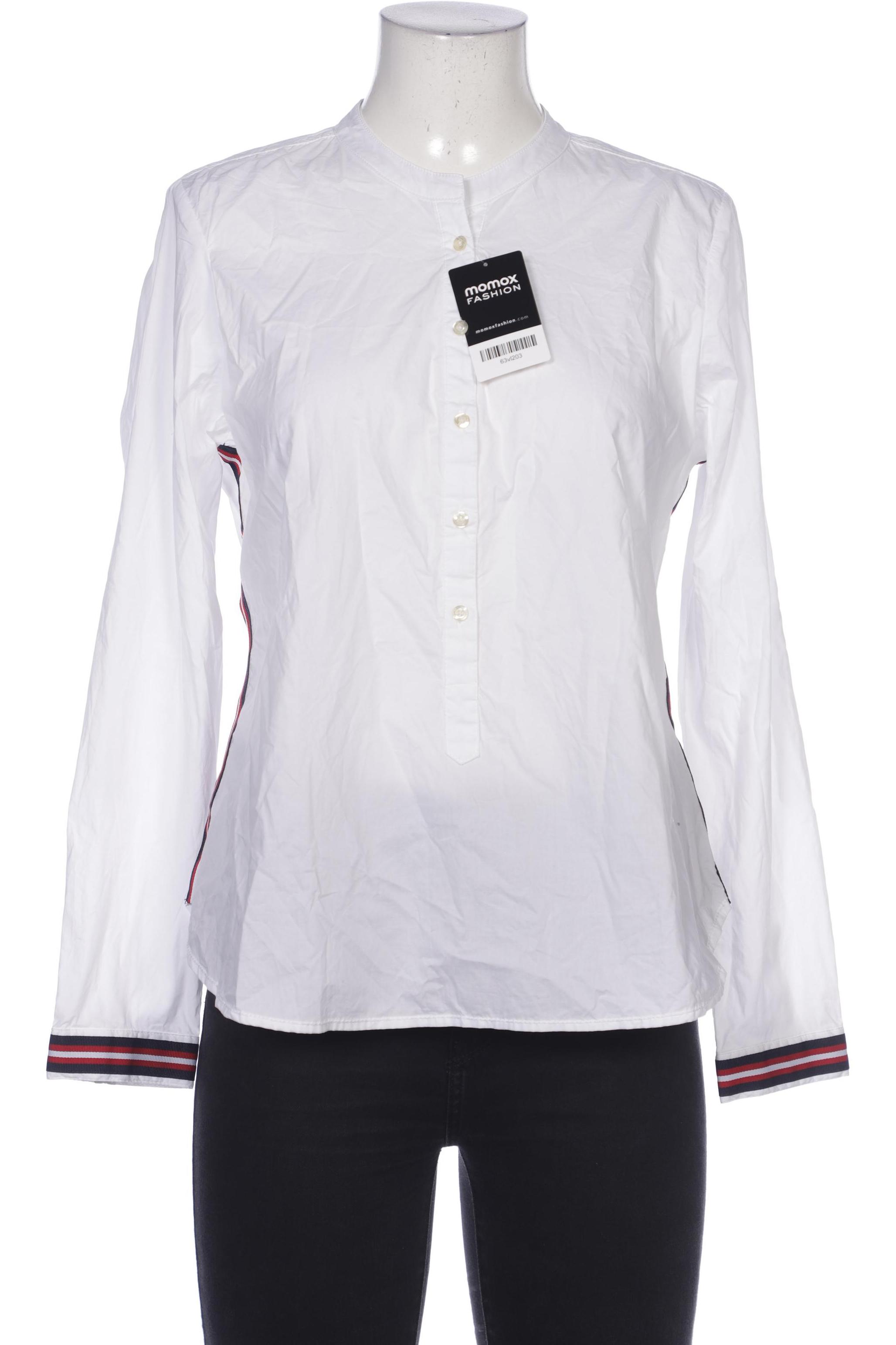 

Emily van den Bergh Damen Bluse, weiß, Gr. 42